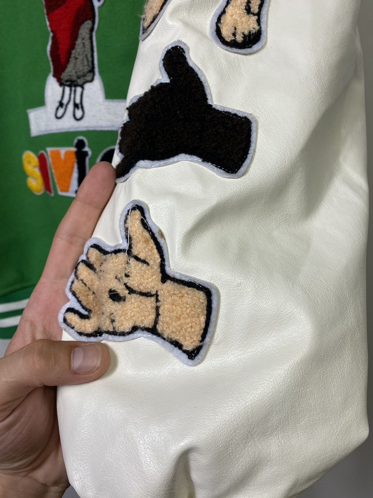 Hypebeast 🔥LeBron James Style Choose Your Savoir Varsity Jacket Size US M / EU 48-50 / 2 - 22 Thumbnail