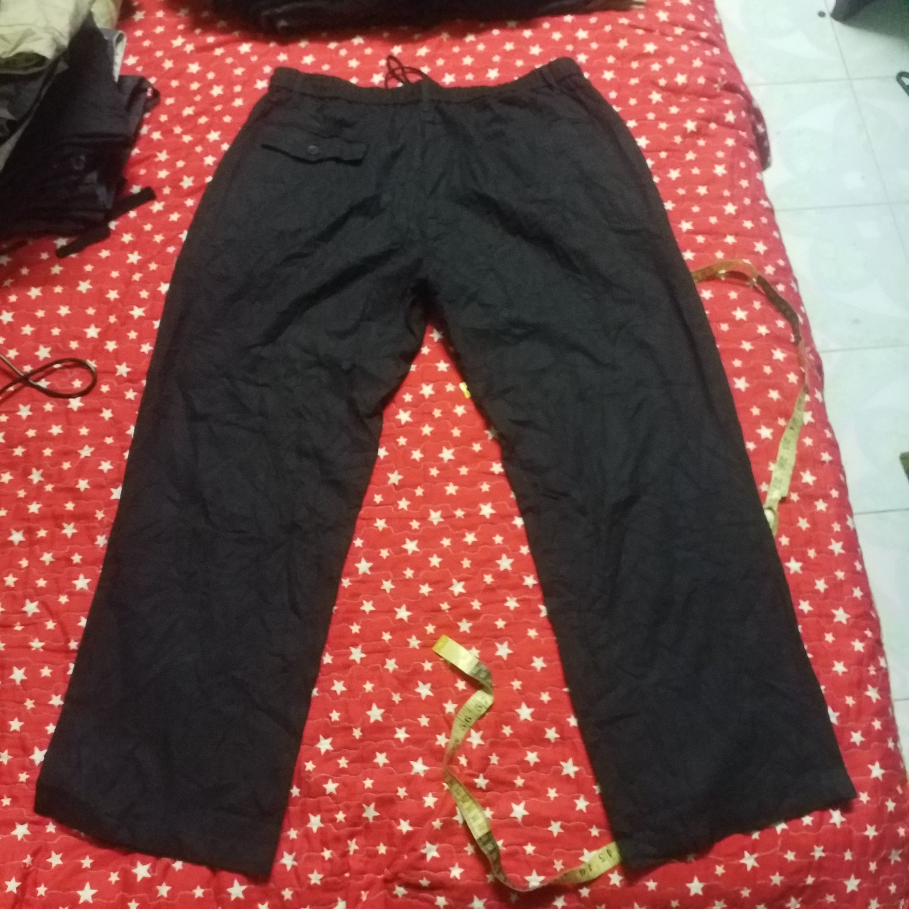 Japanese Brand SUPERBLACK BAGGY WIDER LEG LIKE NEW SIZE 32 TO 36 Size US 36 / EU 52 - 7 Thumbnail