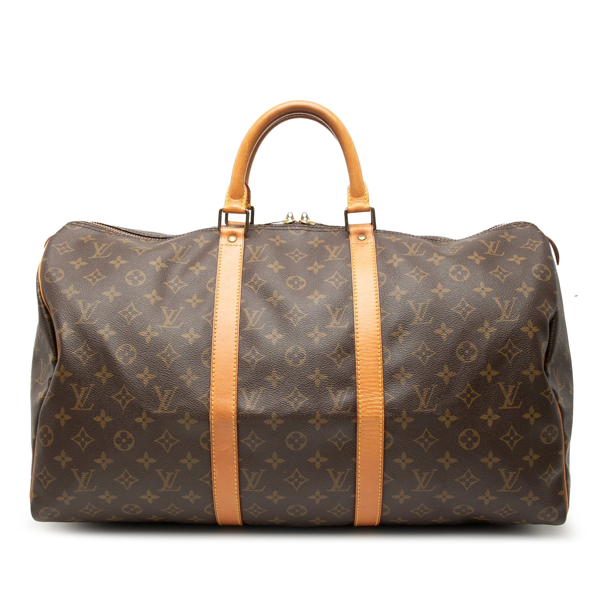Louis Vuitton Monogram Keepall 50 Size ONE SIZE - 1 Thumbnail