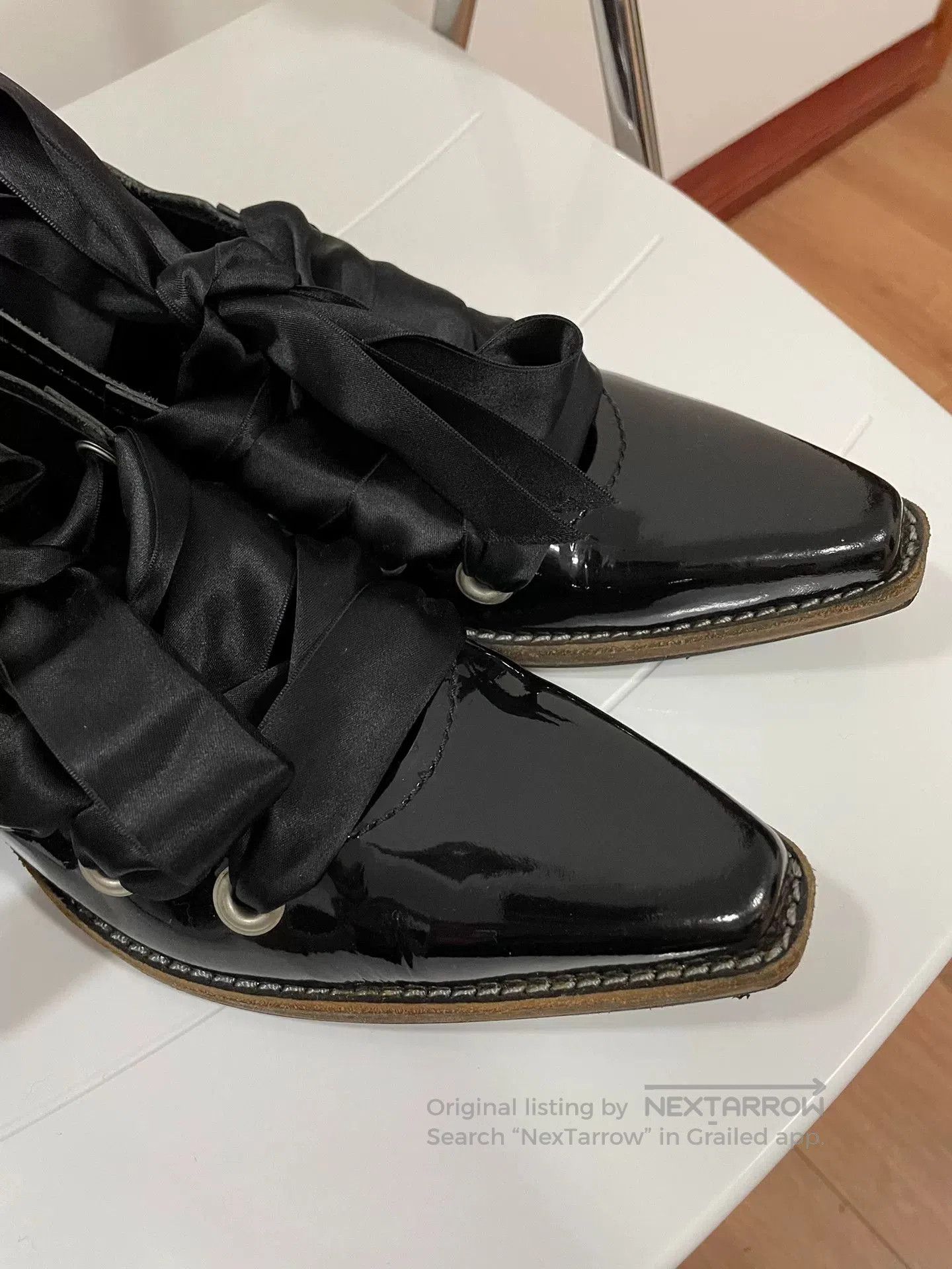 Junya Watanabe Junya Watanabe Comme des Garçons Lace. Size US 4.5 / IT 34.5 - 5 Thumbnail