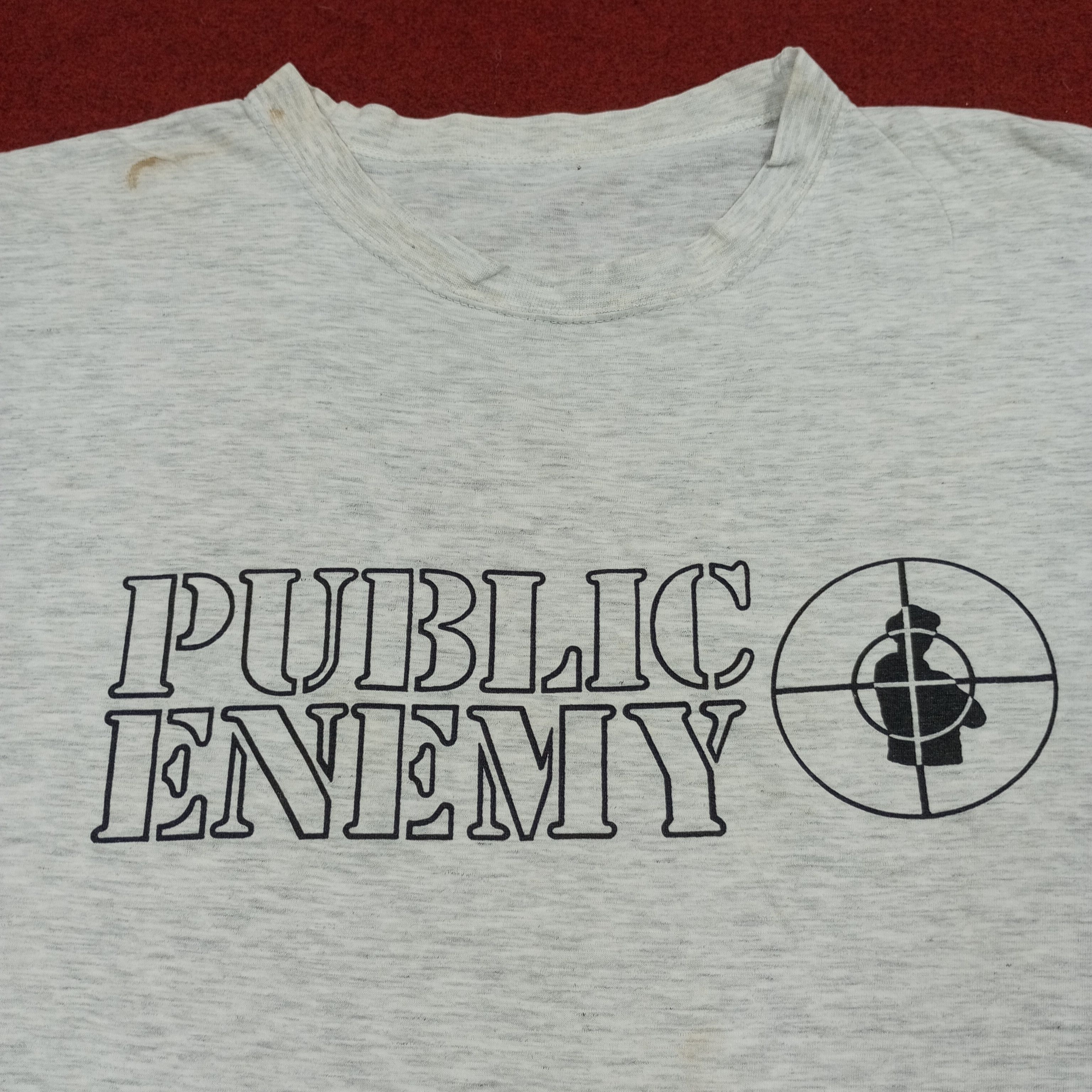 Band Tees × Rap Tees × Vintage Public Enemy Rapper Group Music Tshirt Streetwear Style Size US L / EU 52-54 / 3 - 2 Thumbnail
