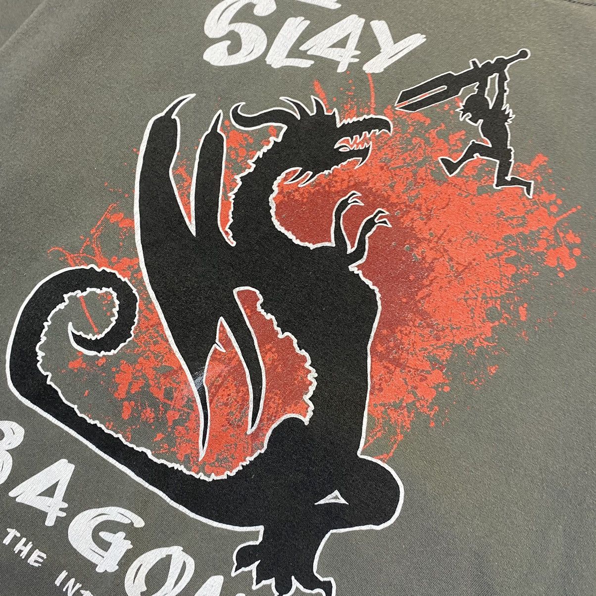 Vintage Vintage Jinx Parody I Slay Dragons 90’s tee Size US XL / EU 56 / 4 - 4 Thumbnail