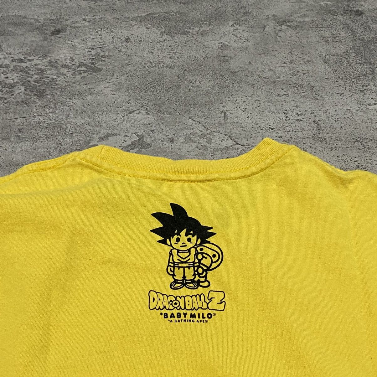 Bape Bape X Dragonball Z Logo Tshirt Size US L / EU 52-54 / 3 - 7 Thumbnail
