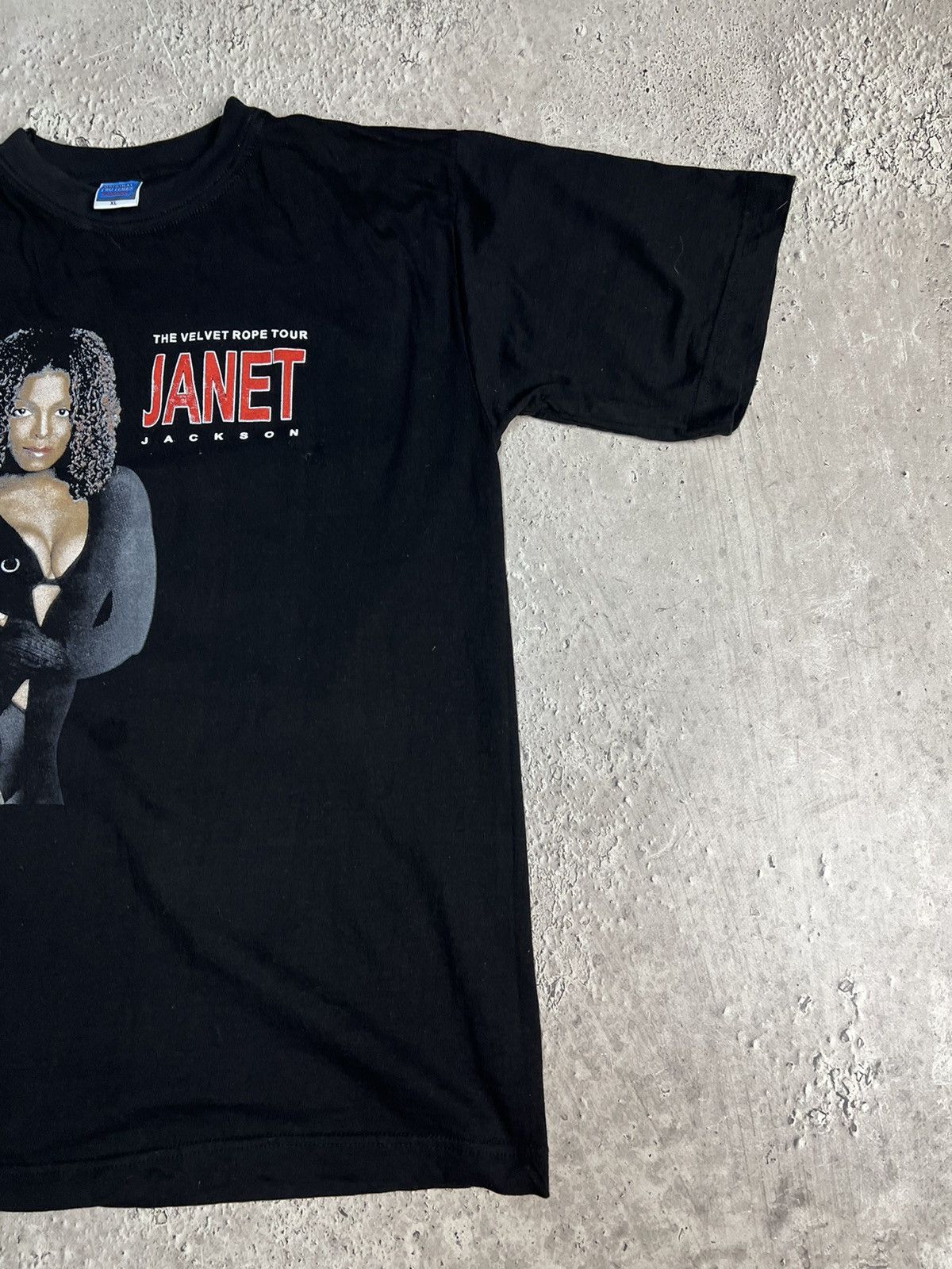 Band Tees × Vintage Vintage Janet Jackson 1990 Band T-shirt Size US XL / EU 56 / 4 - 2 Thumbnail