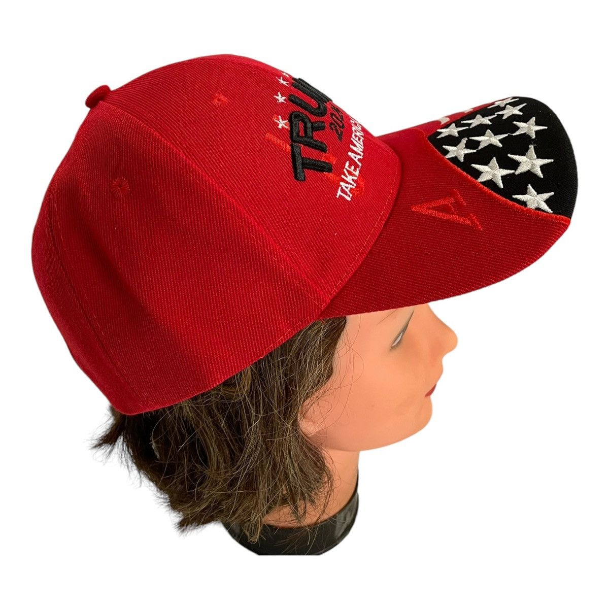 Other 2024 Trump Take America Back Baseball Cap Red NIP OSFM Size ONE SIZE - 3 Thumbnail
