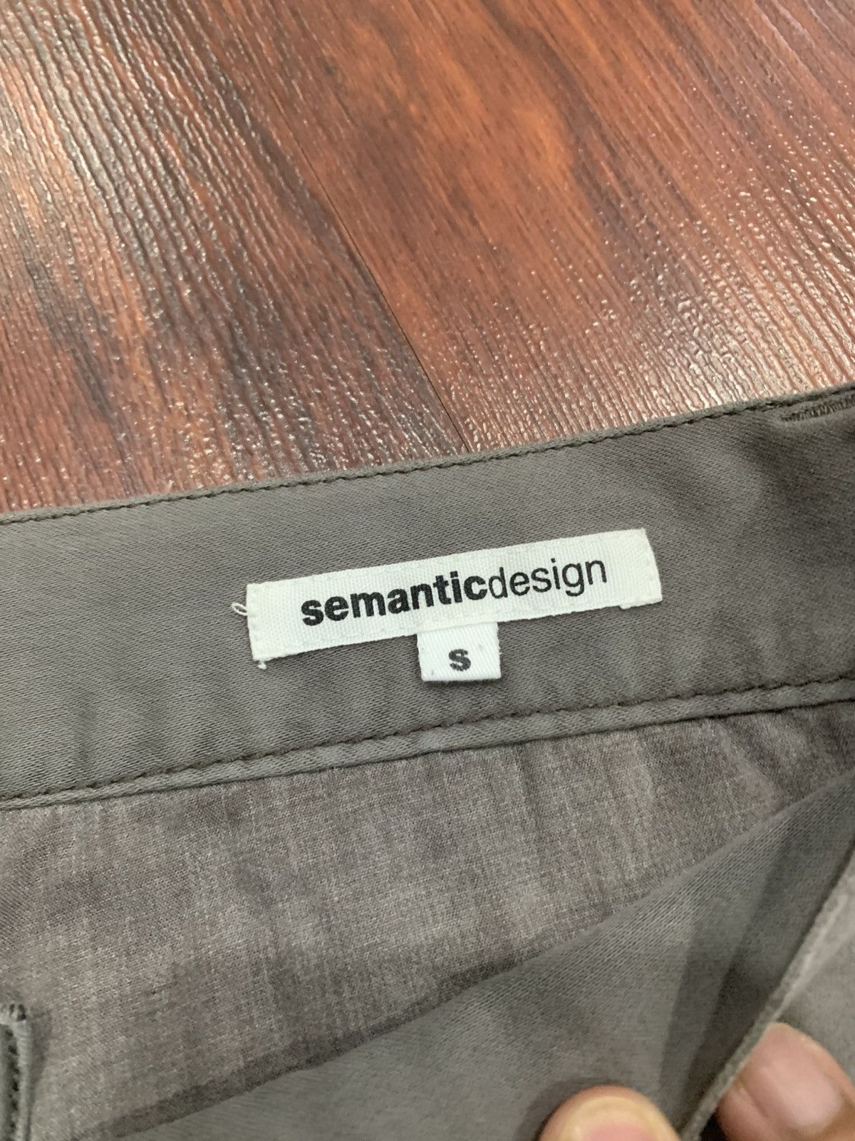 semanticdesign Semantic Design Cargo Pants Size US 30 / EU 46 - 11 Thumbnail