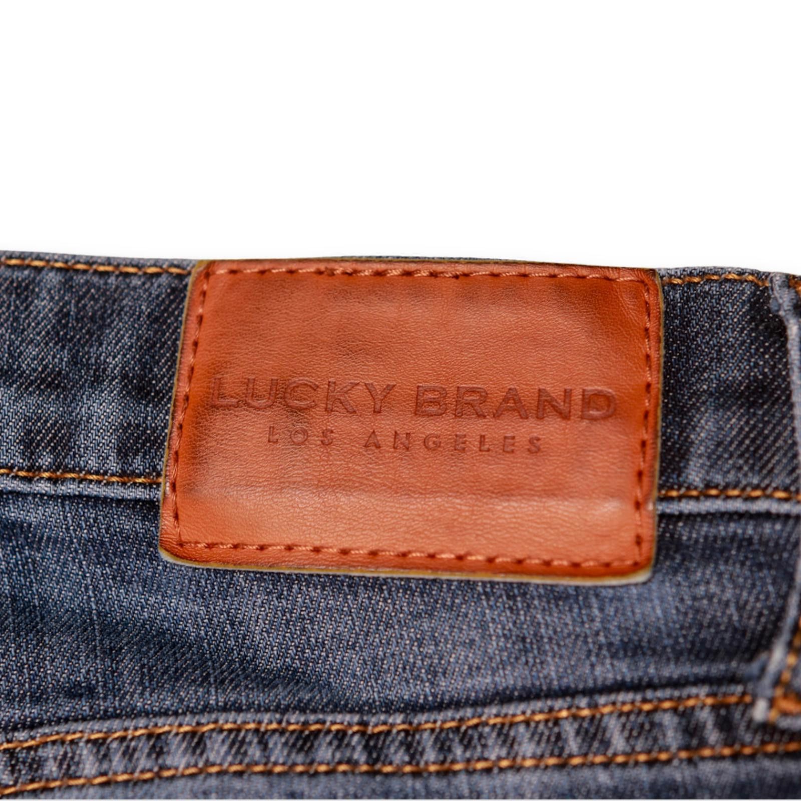Lucky Brand Lucky Brand 410 Athletic Fit Jeans 32/32 Blue Size US 32 / EU 48 - 12 Thumbnail
