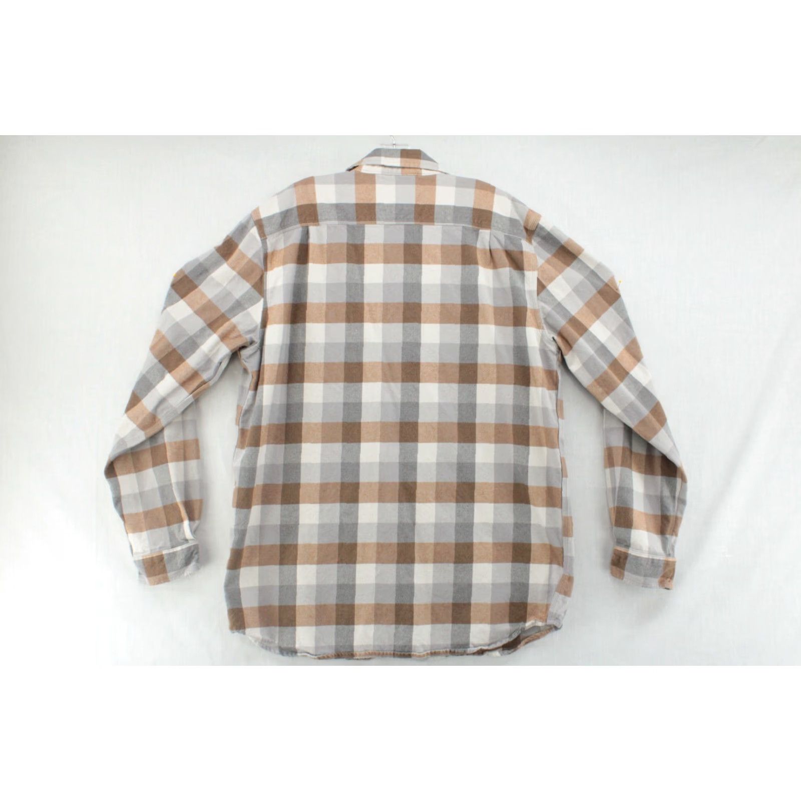 Carhartt VINTAGE Carhartt Heavy Flannel Shirt Mens L-Tall Loose Fit Plaid Heavyweight Cotton Ranch Wear Size US L / EU 52-54 / 3 - 3 Thumbnail