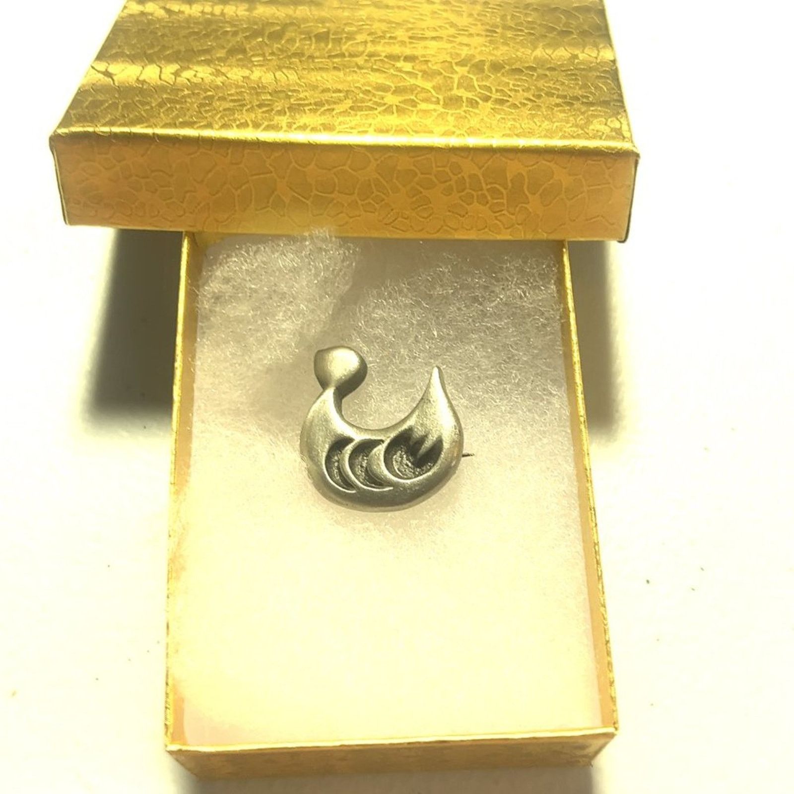 & Other Stories Vintage Signed RC Alaskan Seal Pin Brooch Size ONE SIZE - 8 Thumbnail