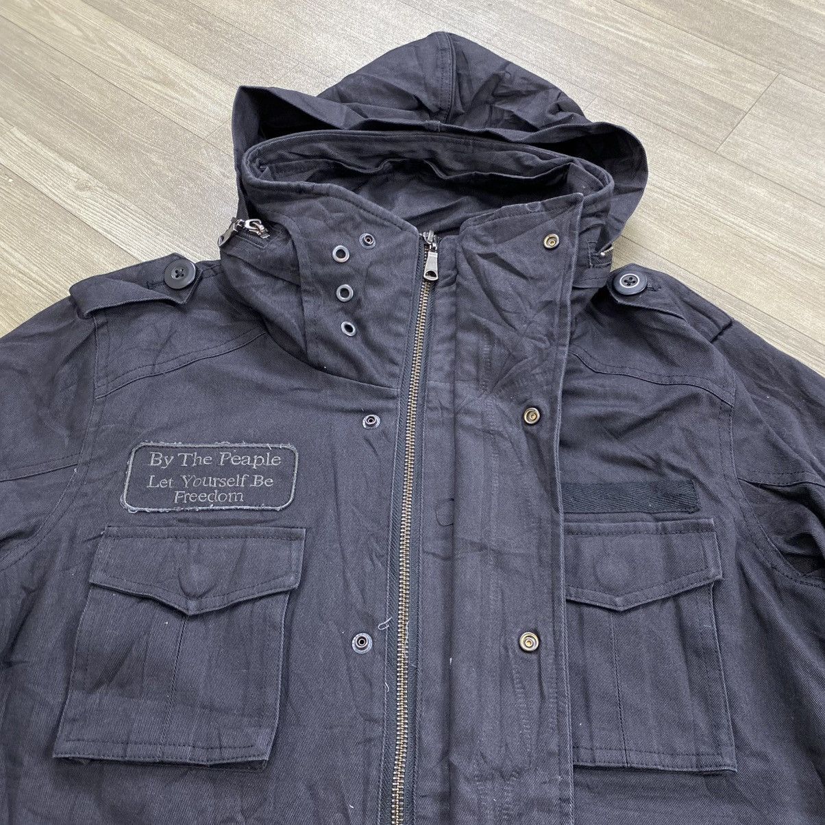 semanticdesign 00s Semanticdesign Punk Seditionaries Military Parka Jacket Size US M / EU 48-50 / 2 - 5 Thumbnail