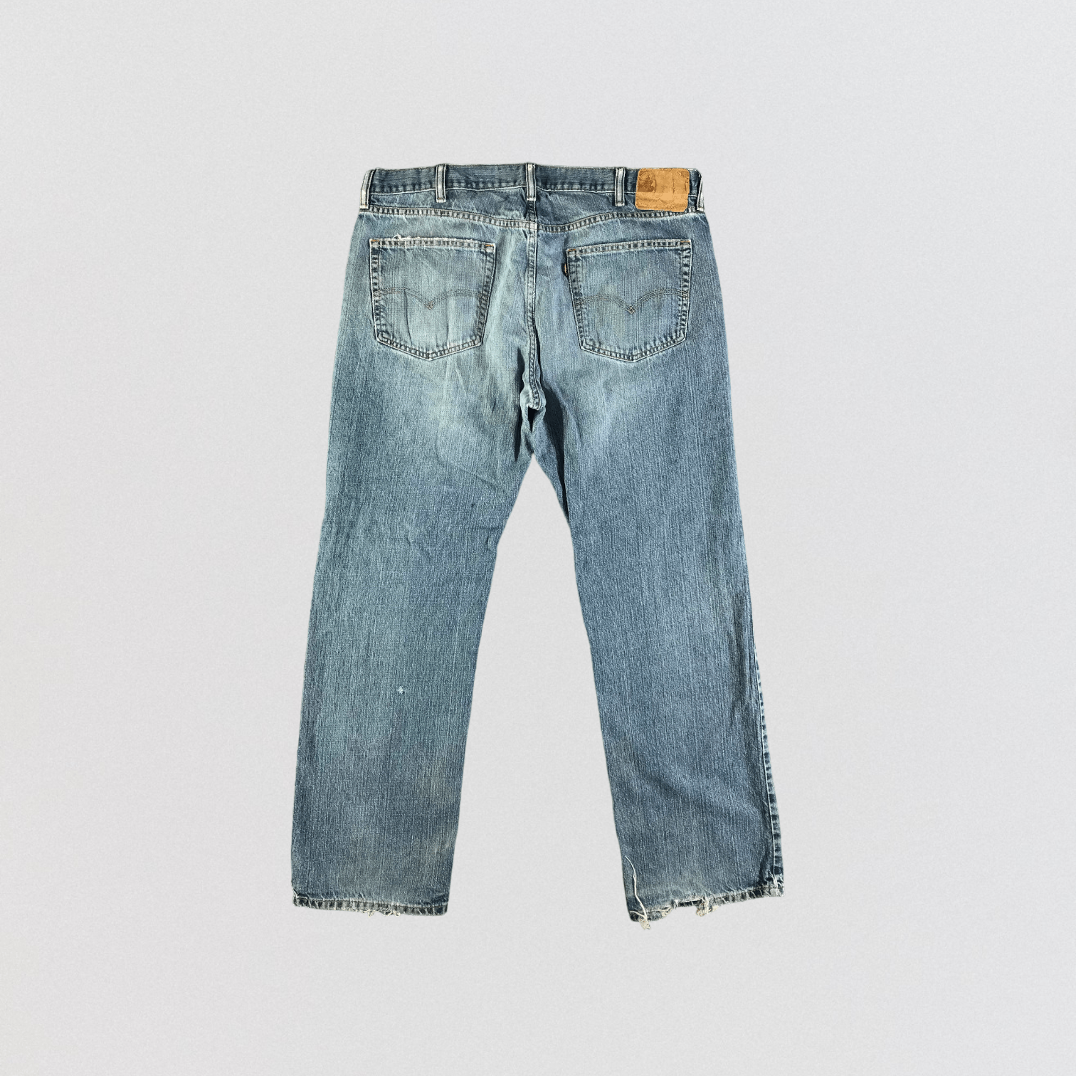 Levi's × Vintage Vintage Blue Wash Levis 559 Jeans-JM3386 Size US 40 / EU 56 - 2 Thumbnail