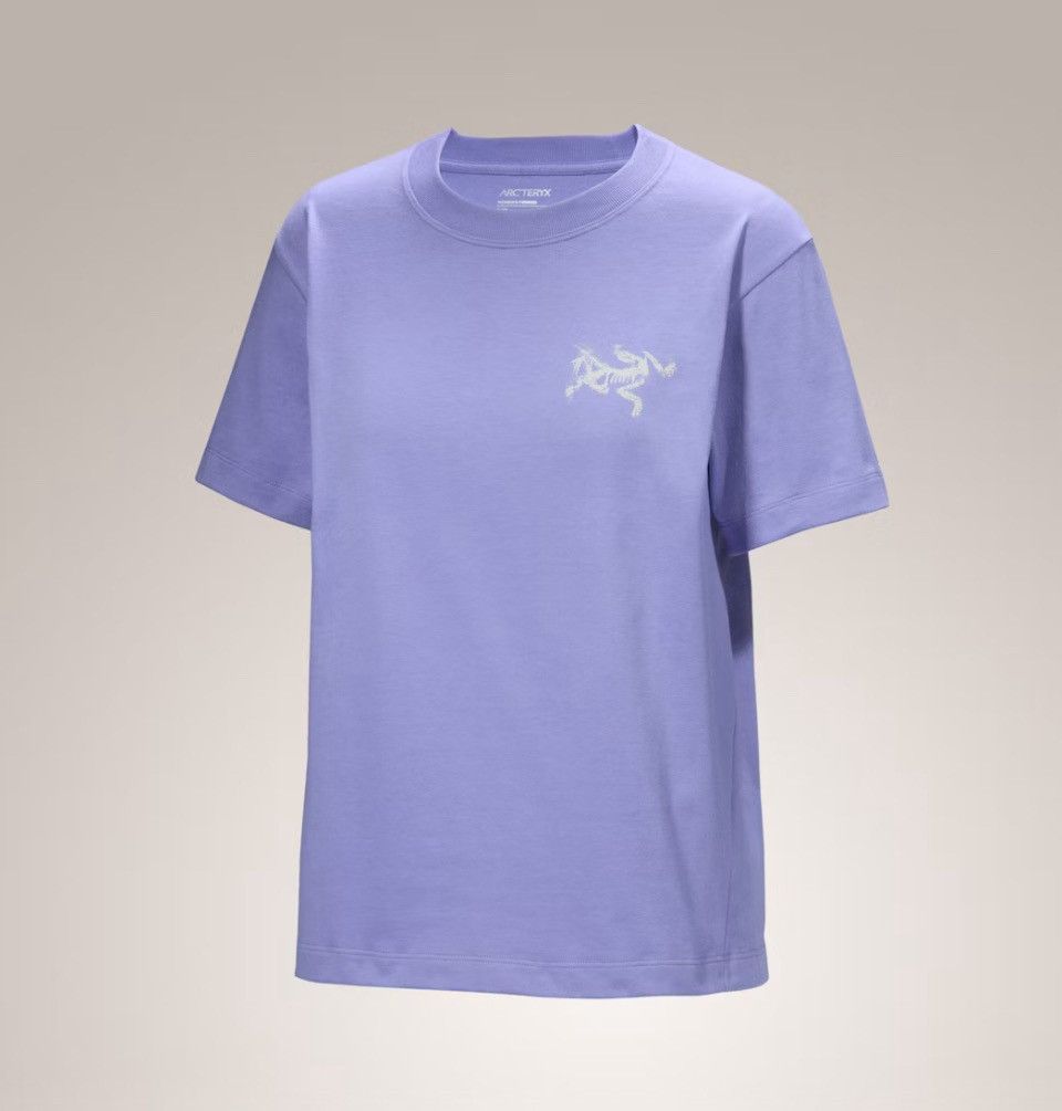 Arc'teryx Arcteryx Lilac Cotton Tee Shirt Size L / US 10 / IT 46 - 2 Thumbnail