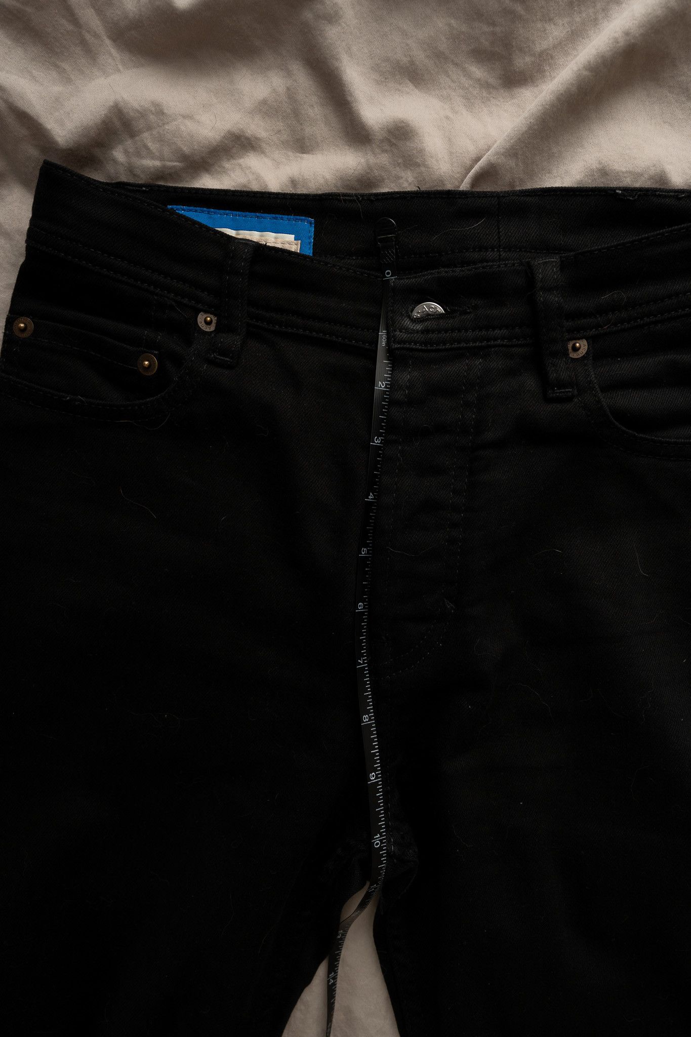 Acne Studios Acne Studios Jeans River Stay Black Size 29 Size US 29 - 6 Thumbnail