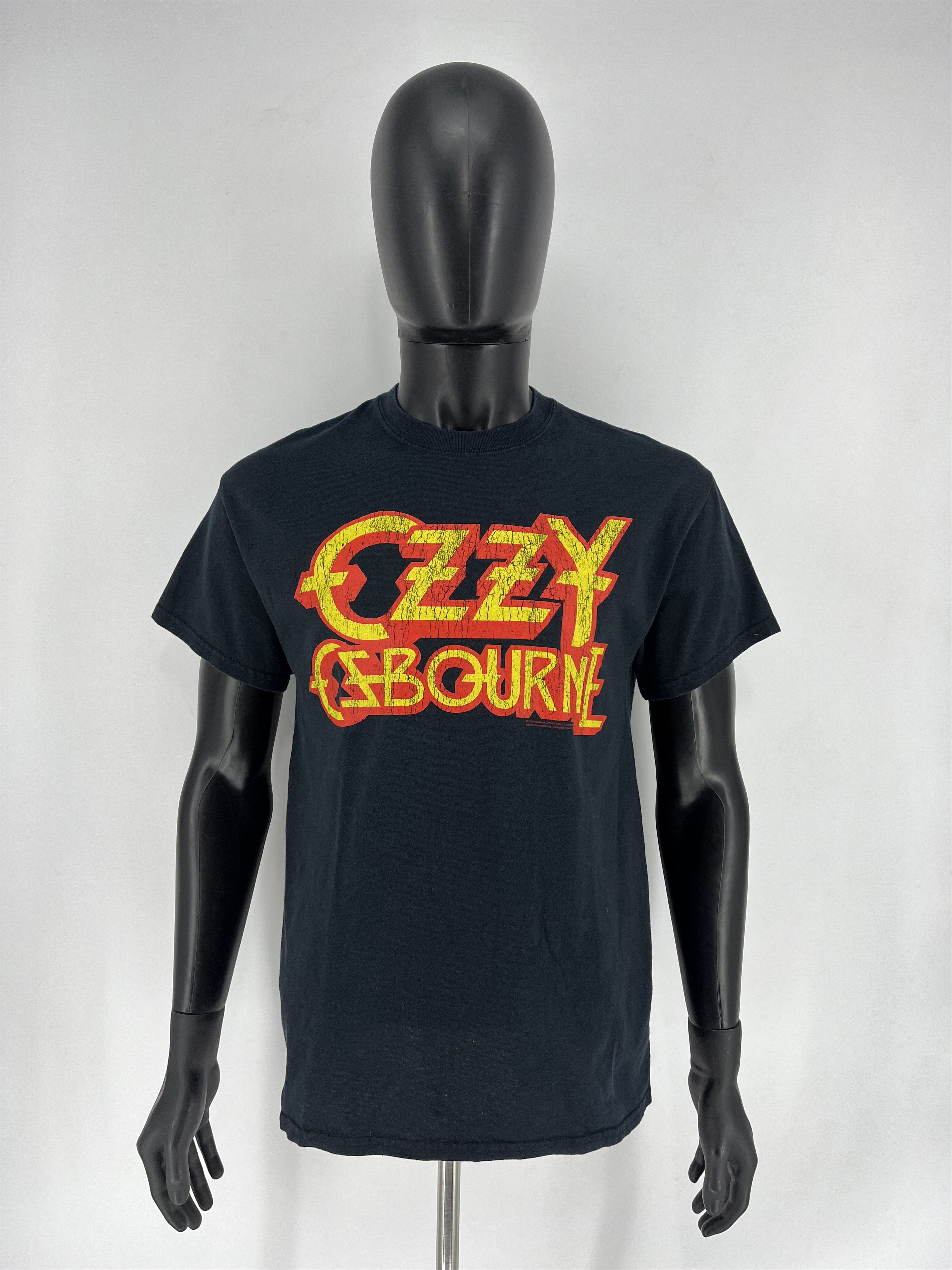 Band Tees × Vintage Vintage Ozzy Osbourne 2015 T-Shirt Y2K Rock Rare Size M Size US M / EU 48-50 / 2 - 2 Thumbnail