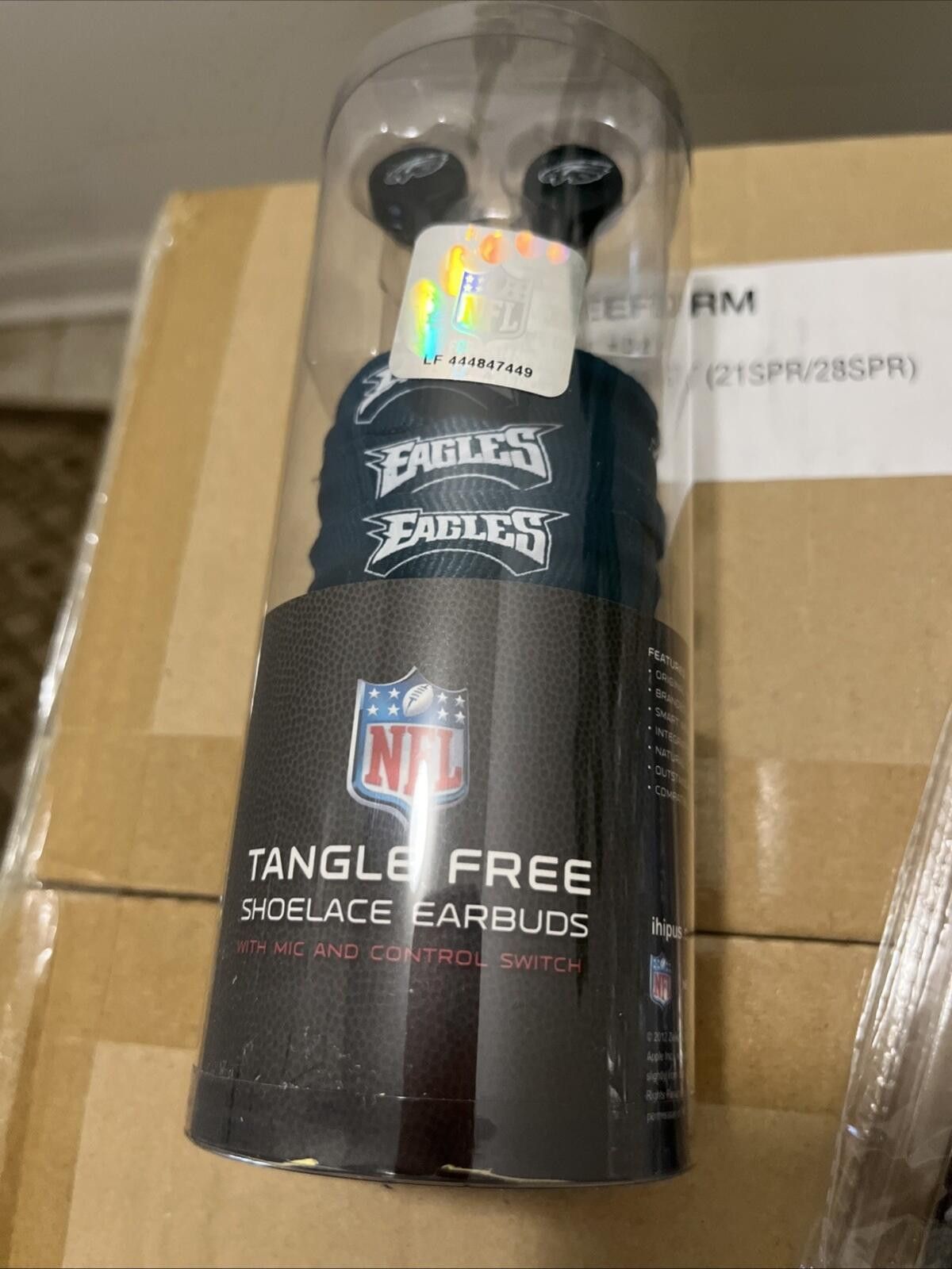 Other Philadelphia Eagles Tangle Free Shoelace Earbuds Size ONE SIZE - 1 Thumbnail