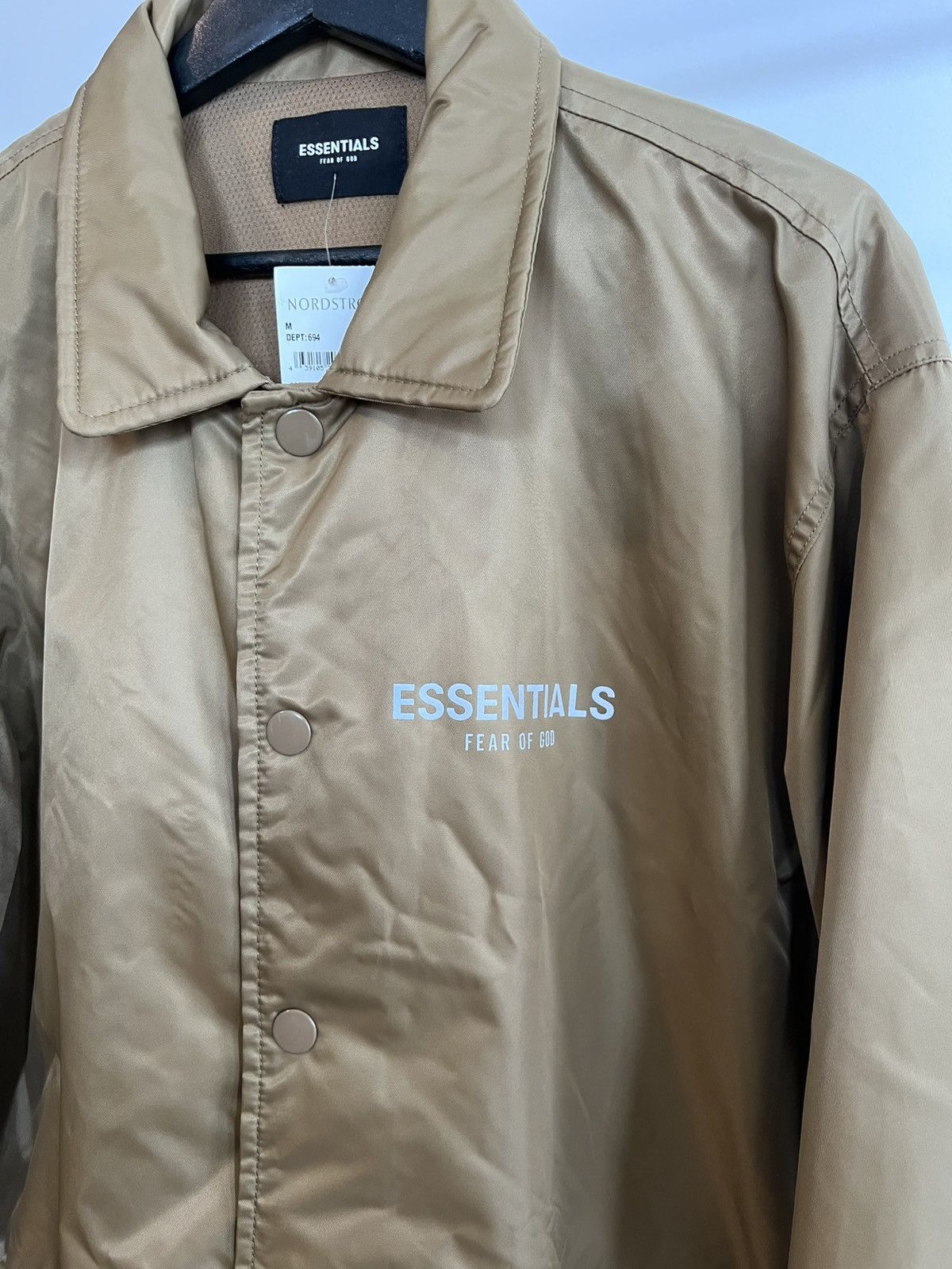 Essentials × Fear of God Fear of God ESSENTIALS Parka Size US M / EU 48-50 / 2 - 2 Thumbnail