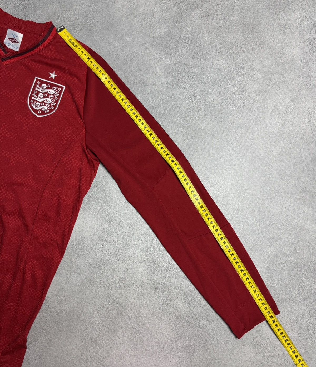 Umbro England 2012 2013 Goalkeeper Shirt Jersey Umbro #1 Hart Size US L / EU 52-54 / 3 - 17 Thumbnail