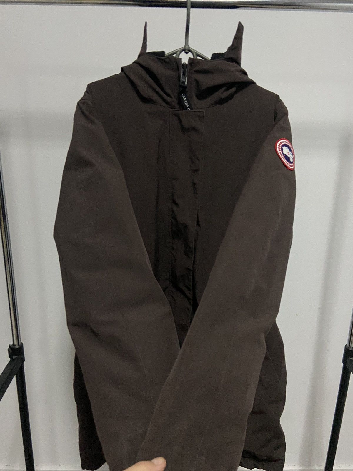 Canada Goose × Vintage Canada Goose Victoria Parka Jacket Vintage Hooded brown Size XL / US 12-14 / IT 48-50 - 9 Thumbnail