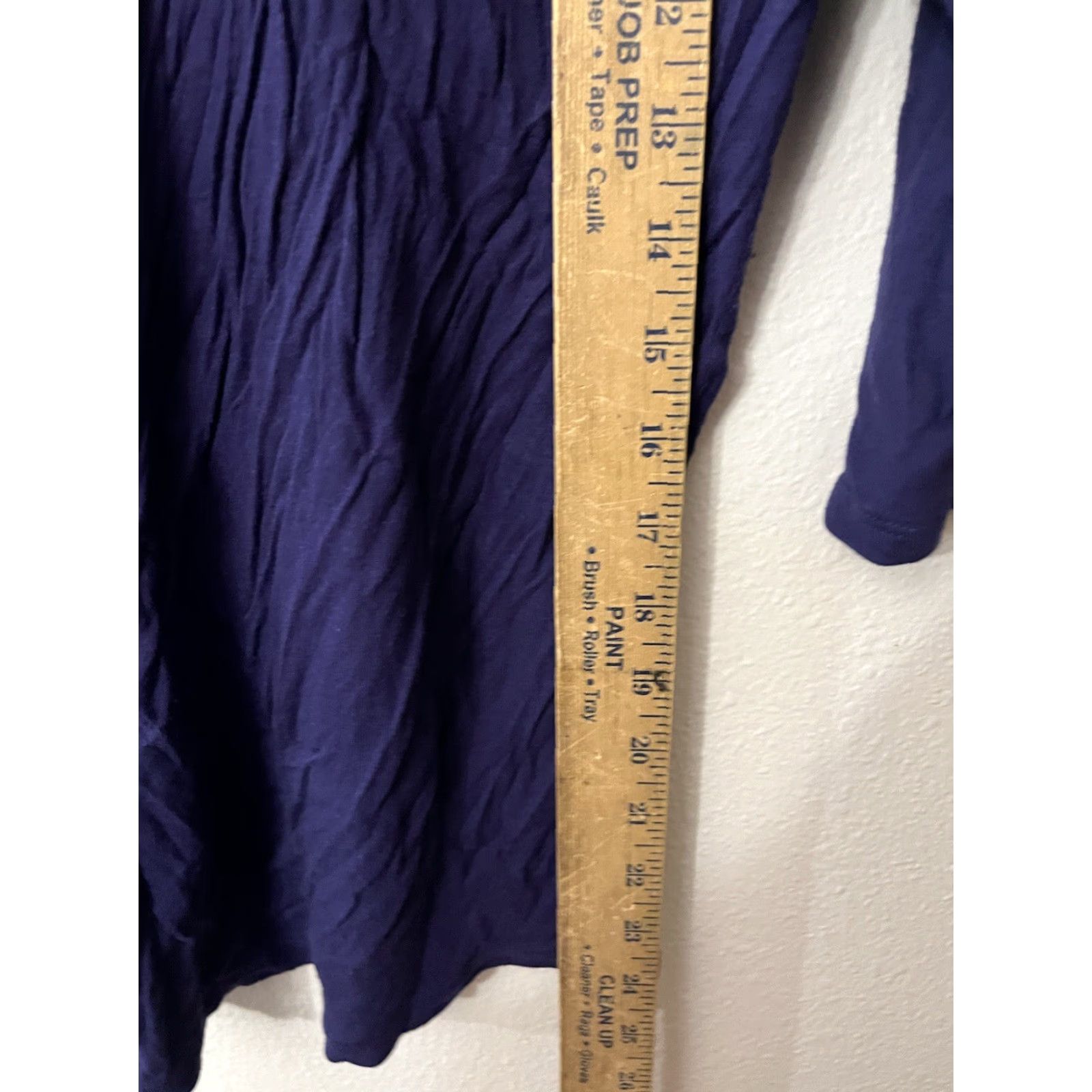 Gap GAP Women's Sweater Pullover 3/4 Sleeve Boat Neck Blue Size Small Size S / US 4 / IT 40 - 3 Thumbnail
