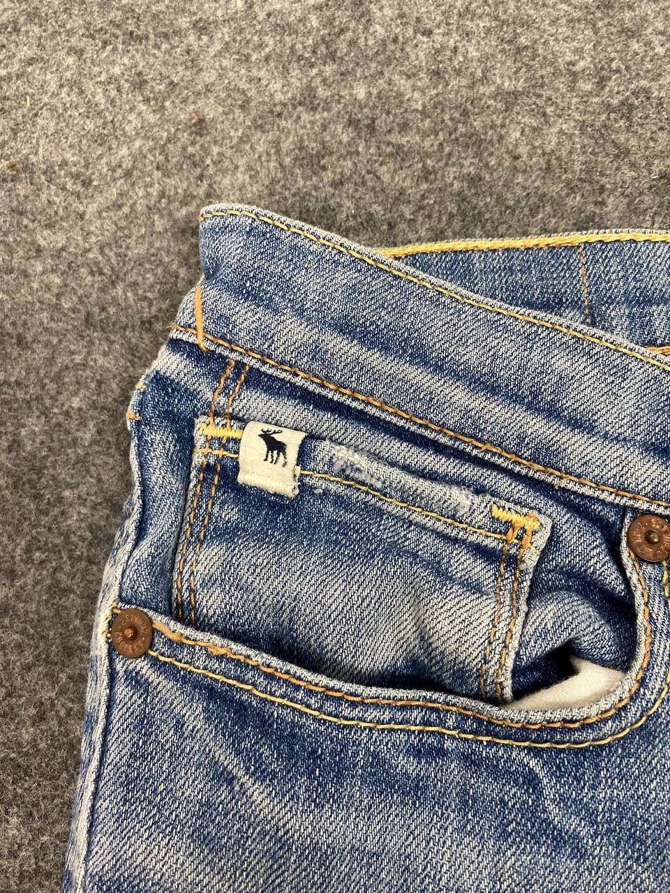 Other abercrombie and fitch cute stretch bootcut distressed denim Size 32" / US 10 / IT 46 - 9 Thumbnail