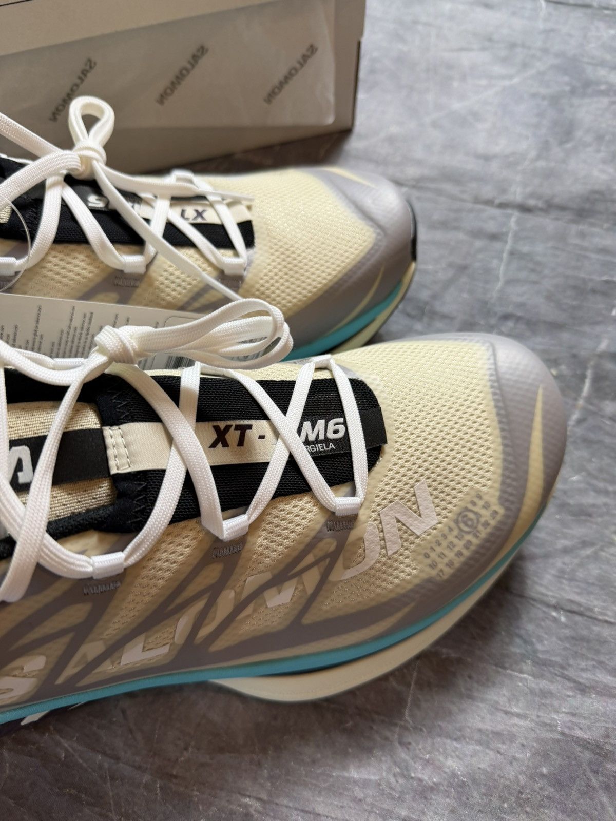 Maison Margiela × Salomon Salomon XT-MM-6 MM6 Maison Margiela Asparagus Green Size US 13 / EU 46 - 3 Thumbnail