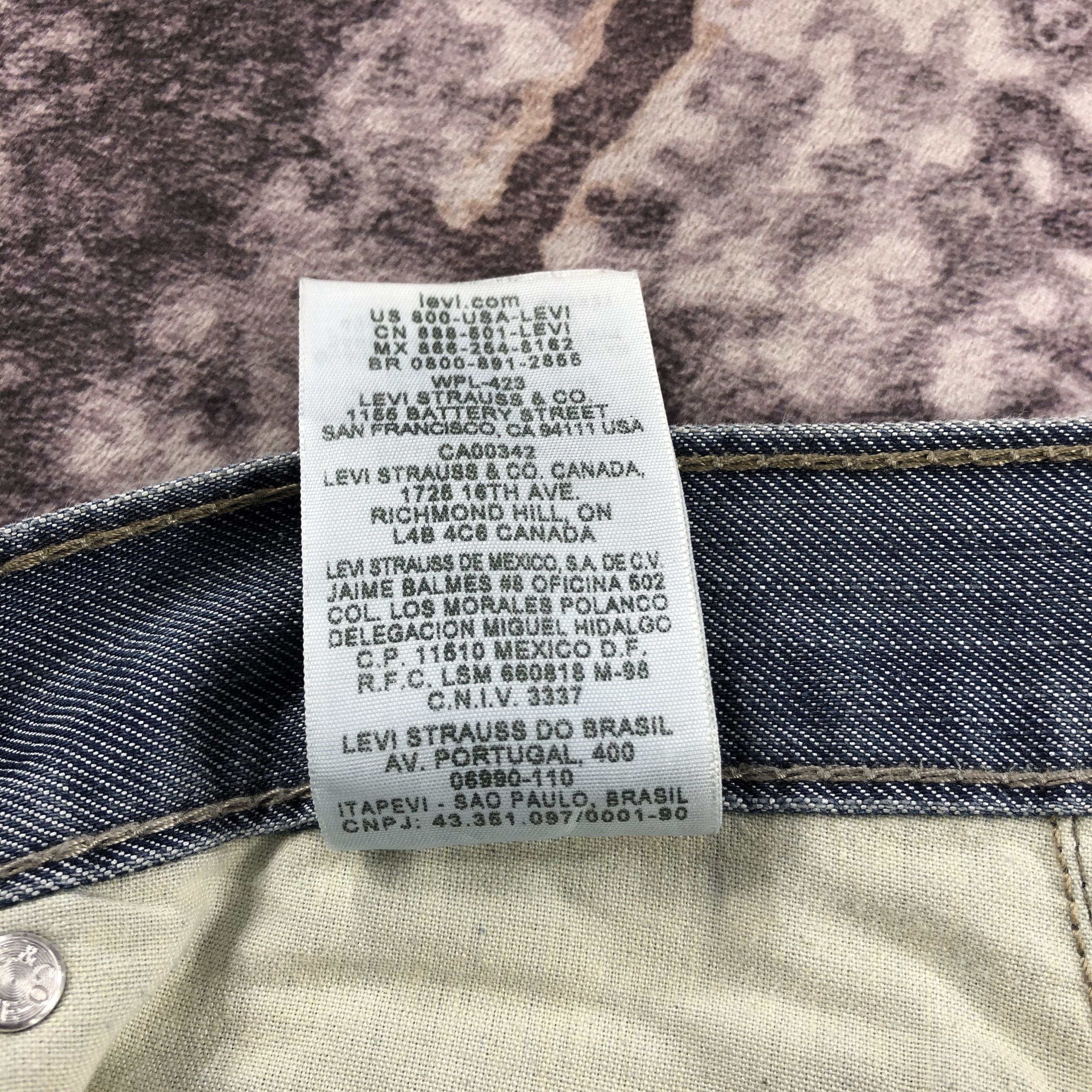 Levi's × Vintage Vintage Levis 514 Earth Tone Jeans-JM2231 Size US 33 - 16 Thumbnail