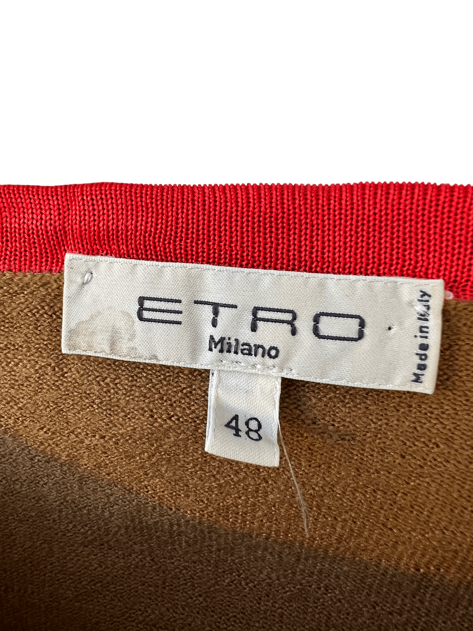 Etro Etro Cardigan 48 Size XL / US 12-14 / IT 48-50 - 2 Thumbnail
