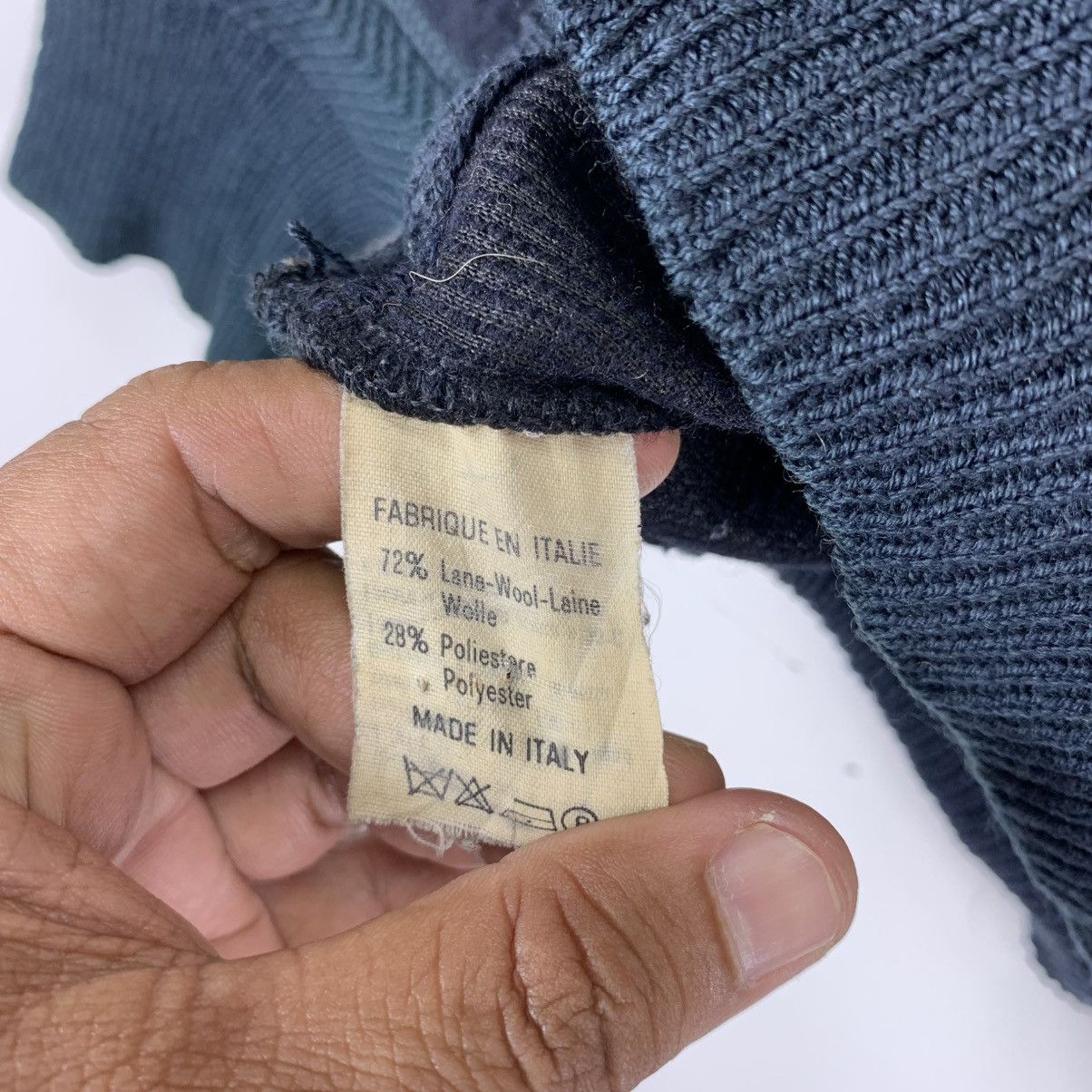 Burberry VINTAGE BURBERRYS OF LONDON KNITWEAR SWEATER Size US M / EU 48-50 / 2 - 9 Thumbnail