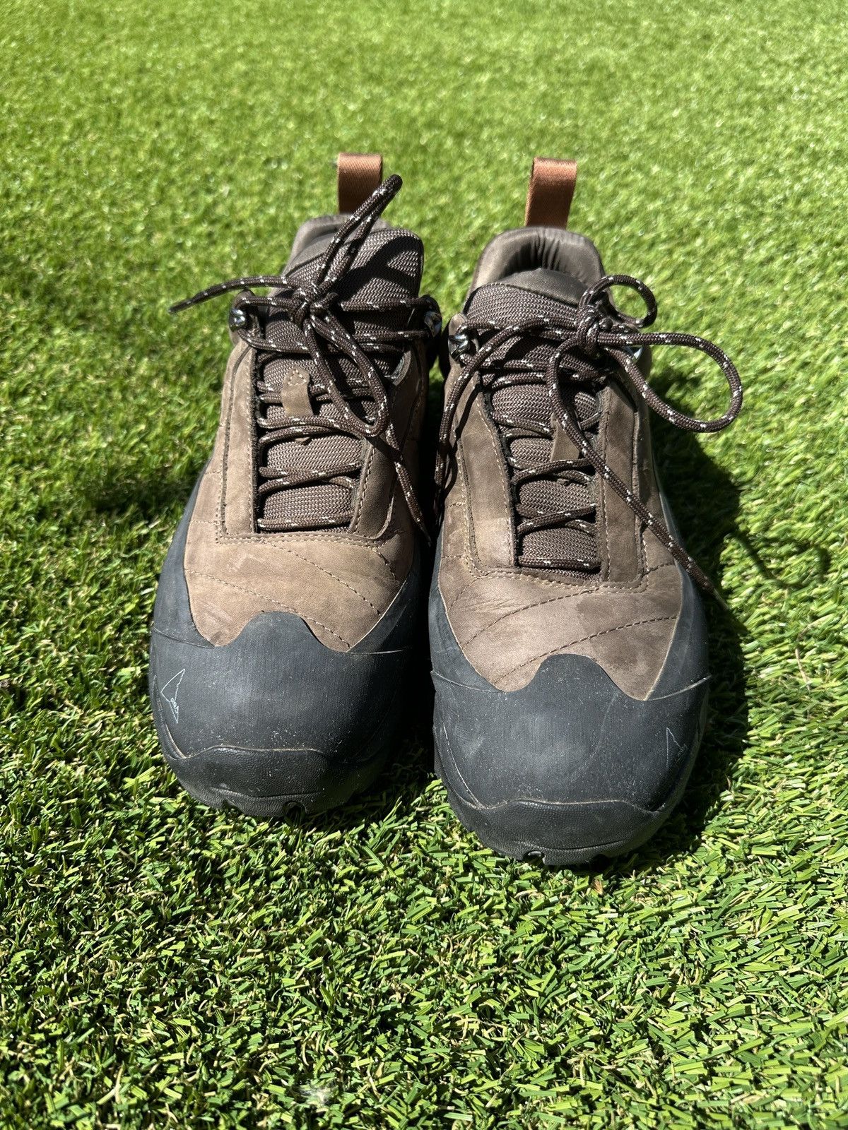ROA Roa Hiking Katharina Brown Black sz 42 Size US 8.5 / EU 41-42 - 3 Thumbnail