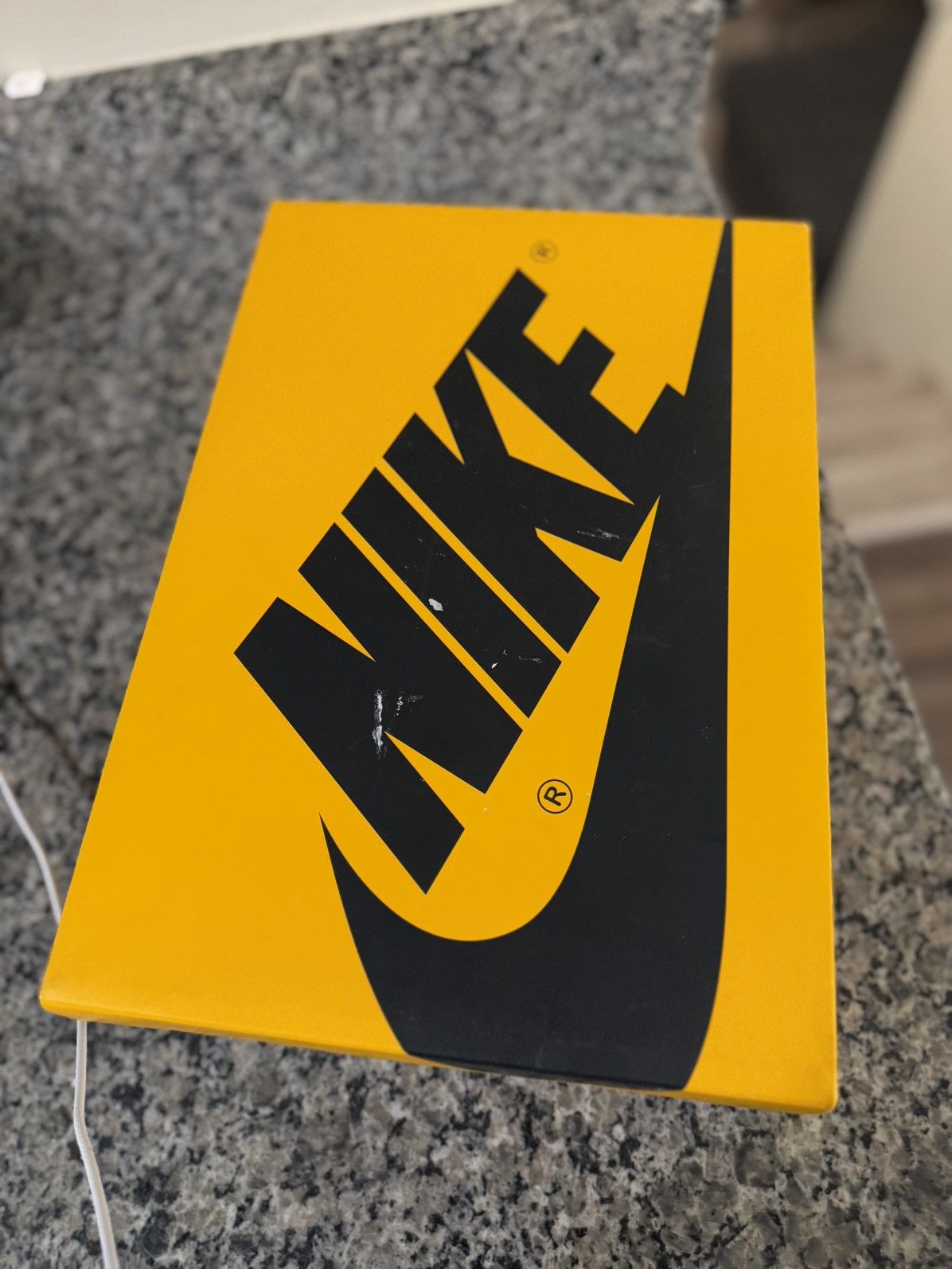 Jordan Brand × Nike Jordan 1 Taxi Yellow Size 11 (555088-711) 🧼 Size US 11 / EU 44 - 17 Thumbnail