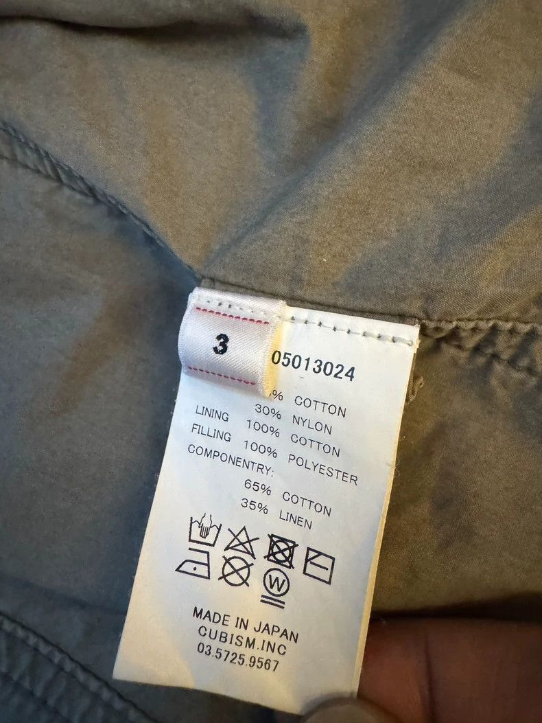 Visvim VISVIM BICKLE GIZA M65 JKT 18SS-2506 Size US L / EU 52-54 / 3 - 4 Thumbnail