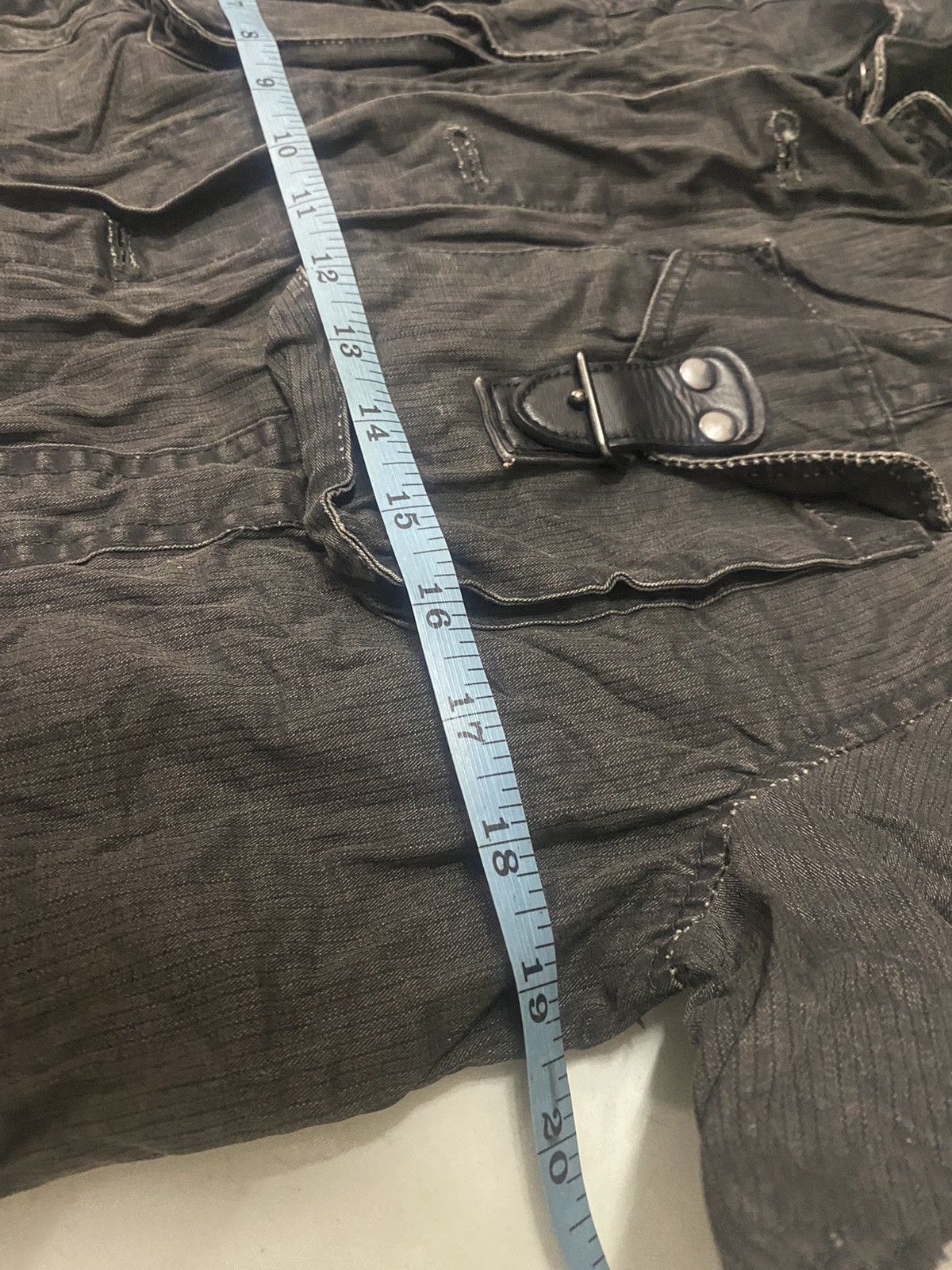 Vintage Japanese Semantic Design Bondage Rick Owen Metalpunk Size US M / EU 48-50 / 2 - 9 Thumbnail