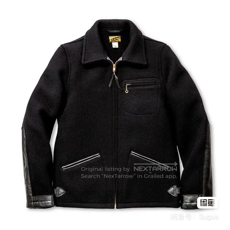The Real McCoy's The Real McCoys Wool jacket Size US XL / EU 56 / 4 - 2 Thumbnail
