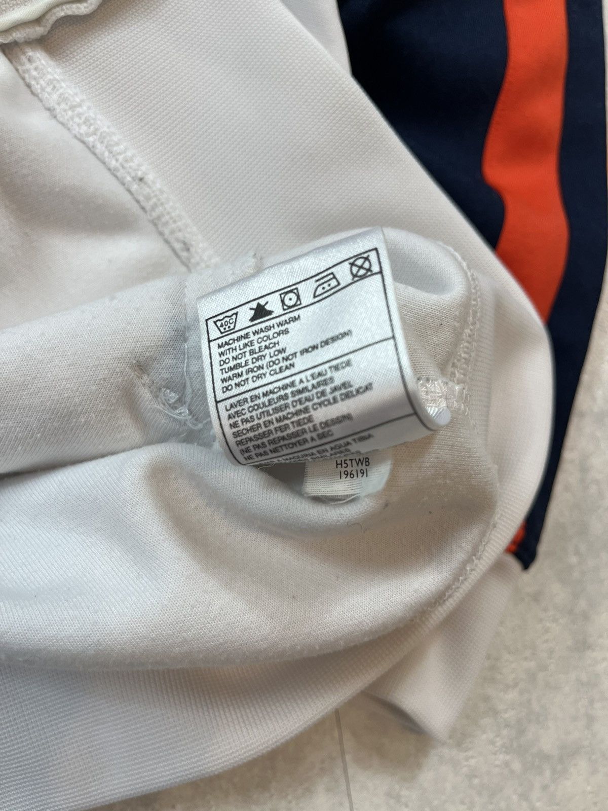 Nike × Vintage 90’s NIKE RETRO Y2K TRACK JACKET SWOOSH LOGO SPELLOUT RARE Size US M / EU 48-50 / 2 - 7 Thumbnail