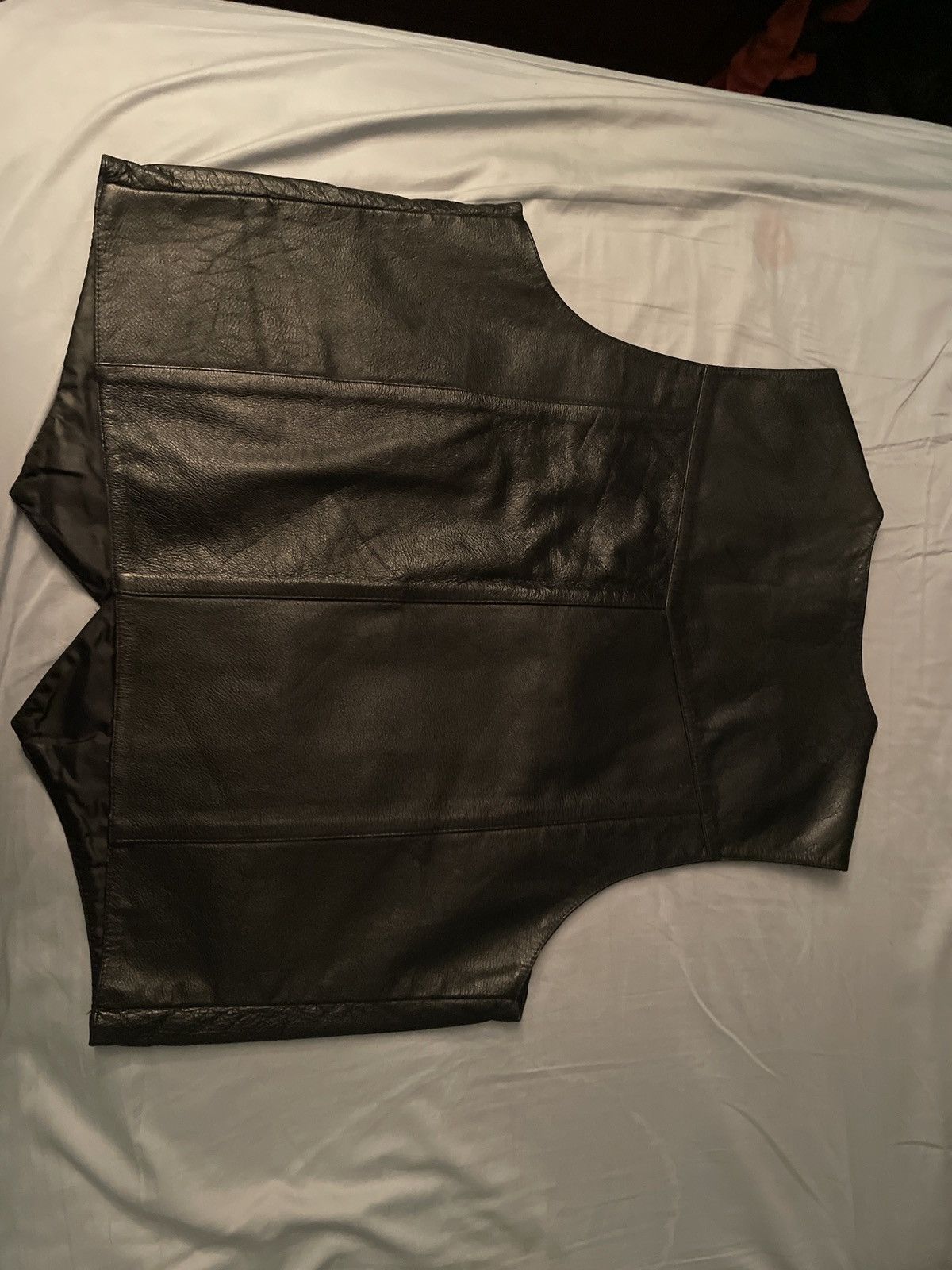 Genuine Leather × Leather Leather vest Size US M / EU 48-50 / 2 - 3 Thumbnail