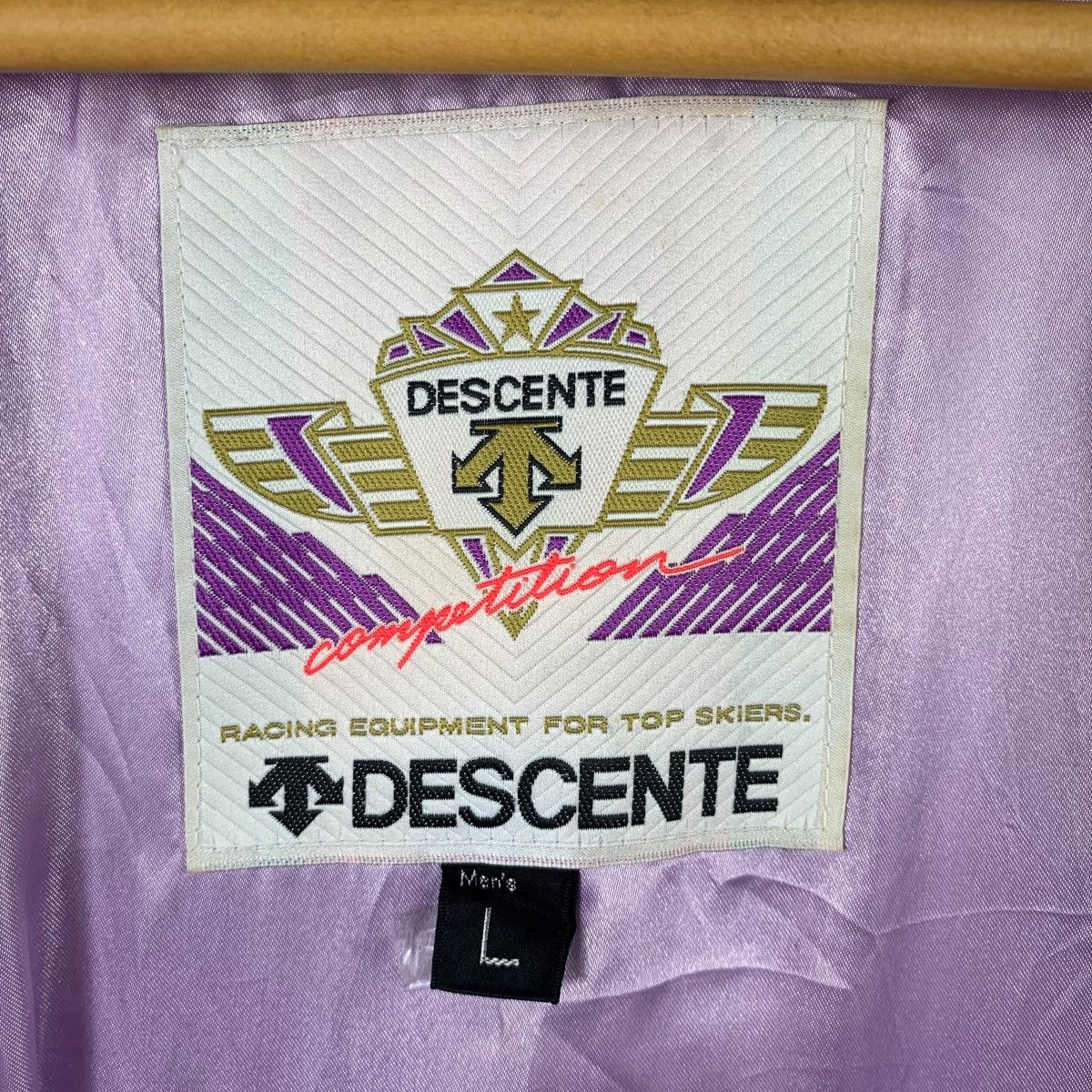 Descente × Japanese Brand × Vintage Vintage DESCENTE Japanese Brand Outdoor Sportswear Jacket Size L / US 10 / IT 46 - 9 Thumbnail