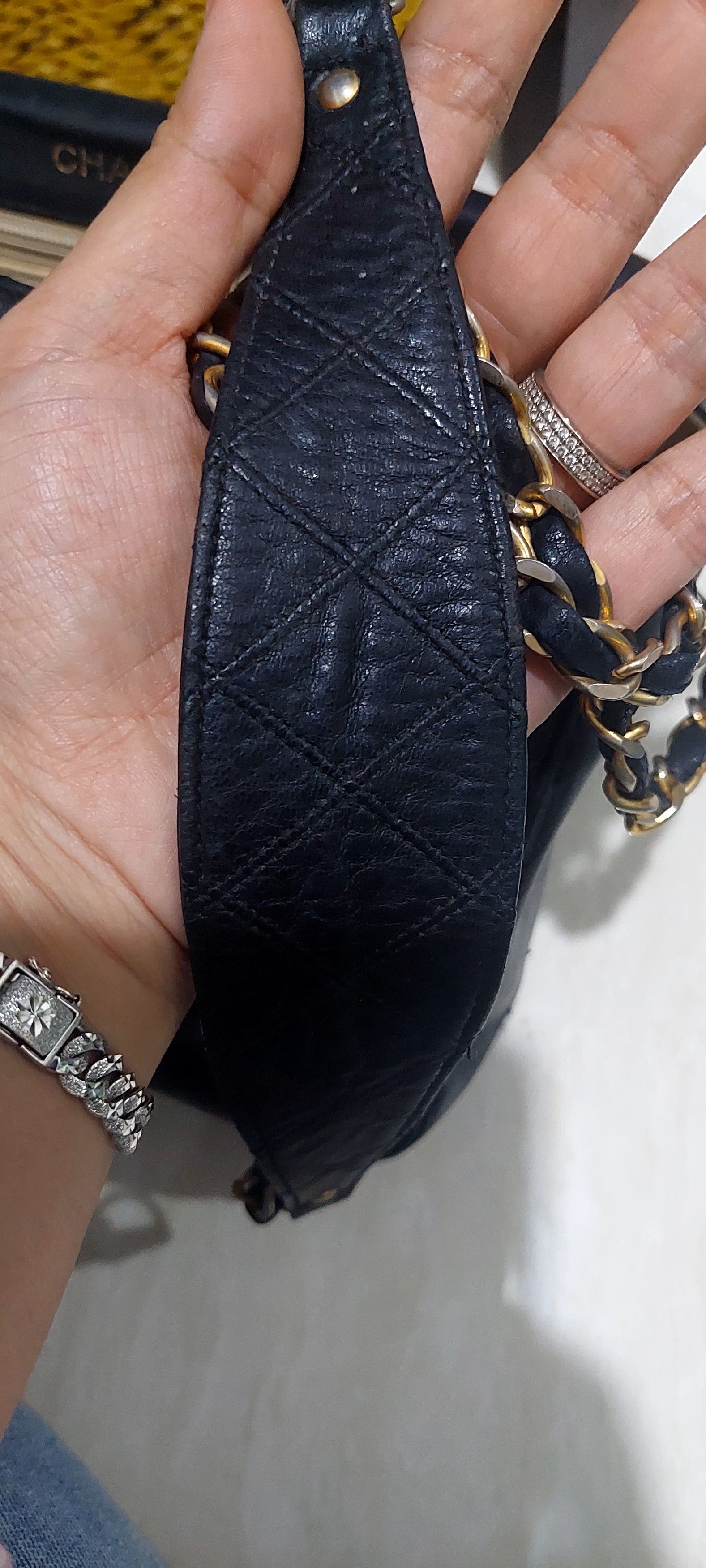 Chanel Chanel Big Logo Cross Body Size ONE SIZE - 6 Thumbnail