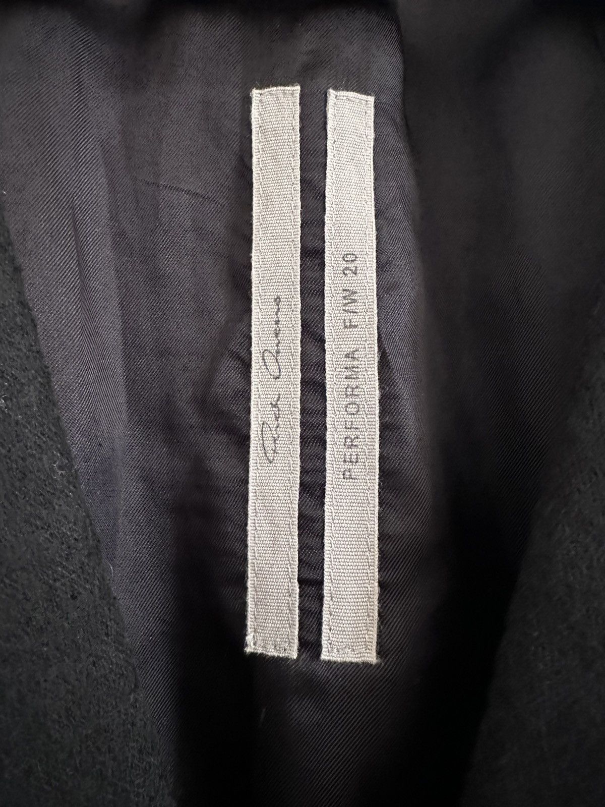 Rick Owens Rick Owens Performa F/W 2020 Blazer Size 46 IT 10 US Size L / US 10 / IT 46 - 3 Thumbnail