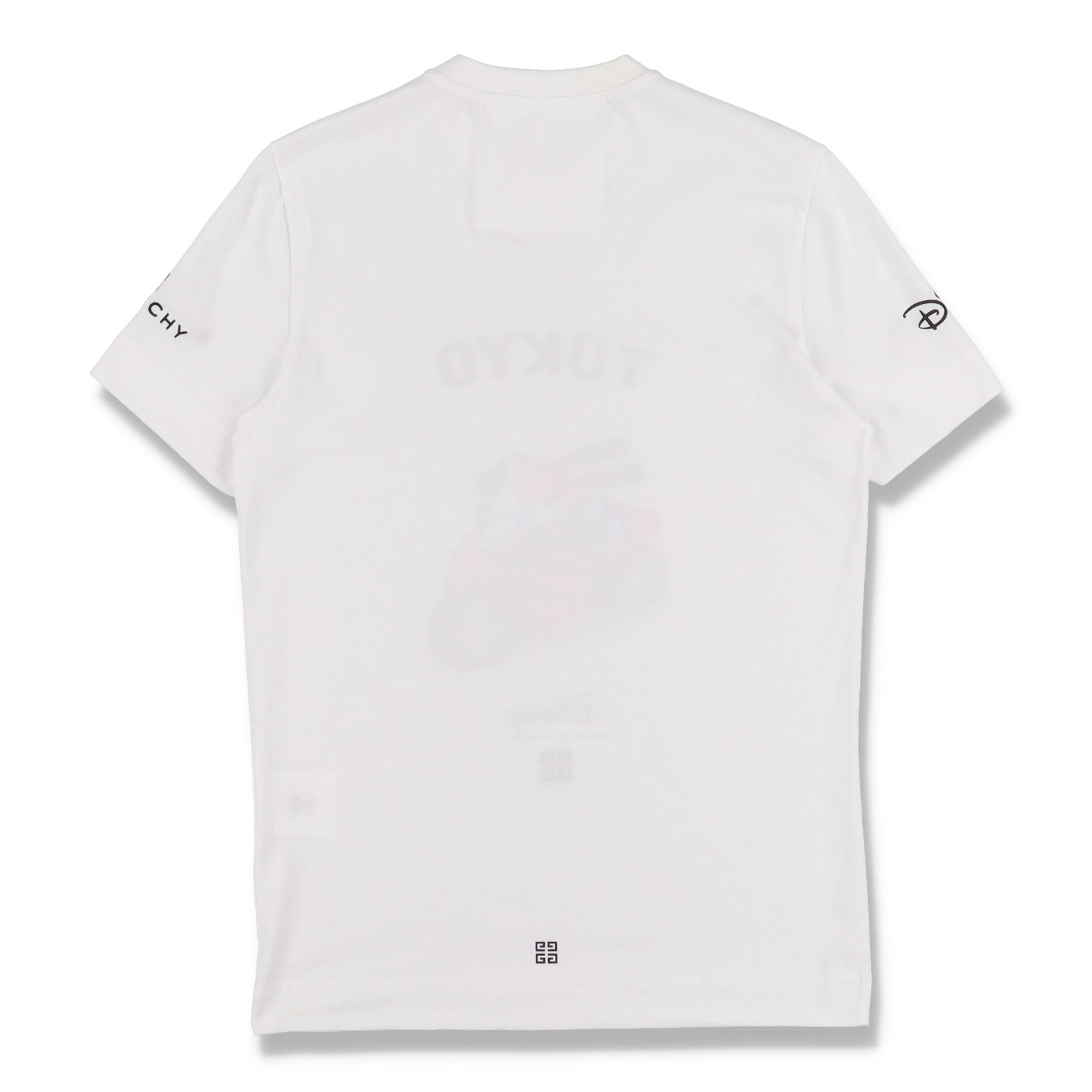 Disney White Oswald Tokyo Embroidered Logo T-shirt Size XS / US 0-2 / IT 36-38 - 6 Thumbnail