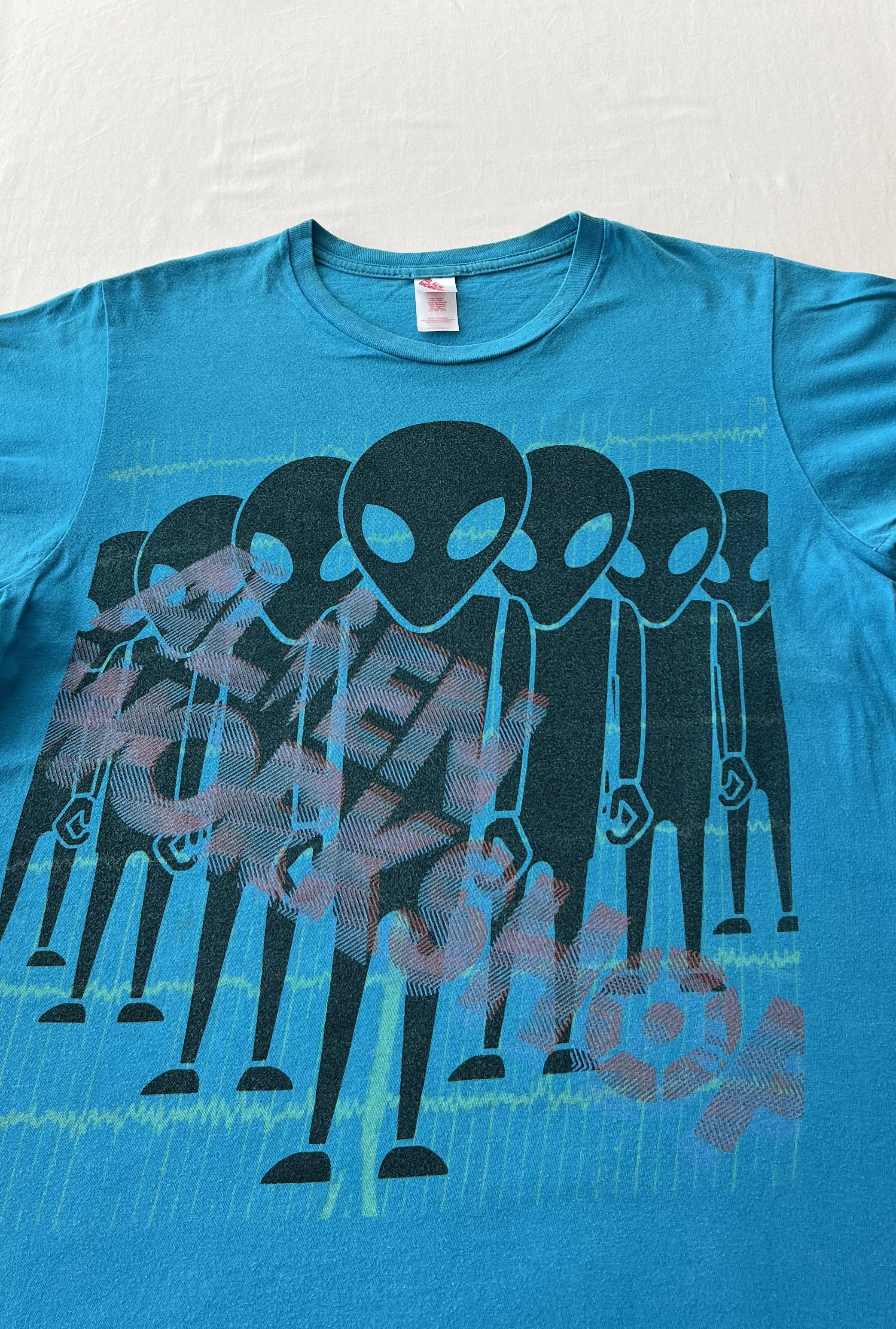 Alien Workshop Vintage 2000s Alien Workshop Skateboards Blue T-shirt Size US M / EU 48-50 / 2 - 3 Thumbnail
