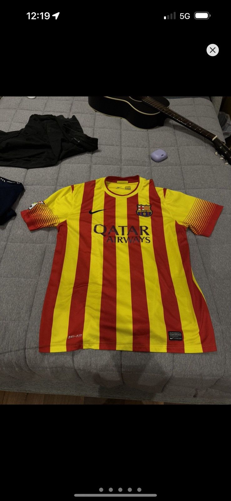 Nike FC BARCELONA KIT BUNDLE Size US L / EU 52-54 / 3 - 11 Thumbnail