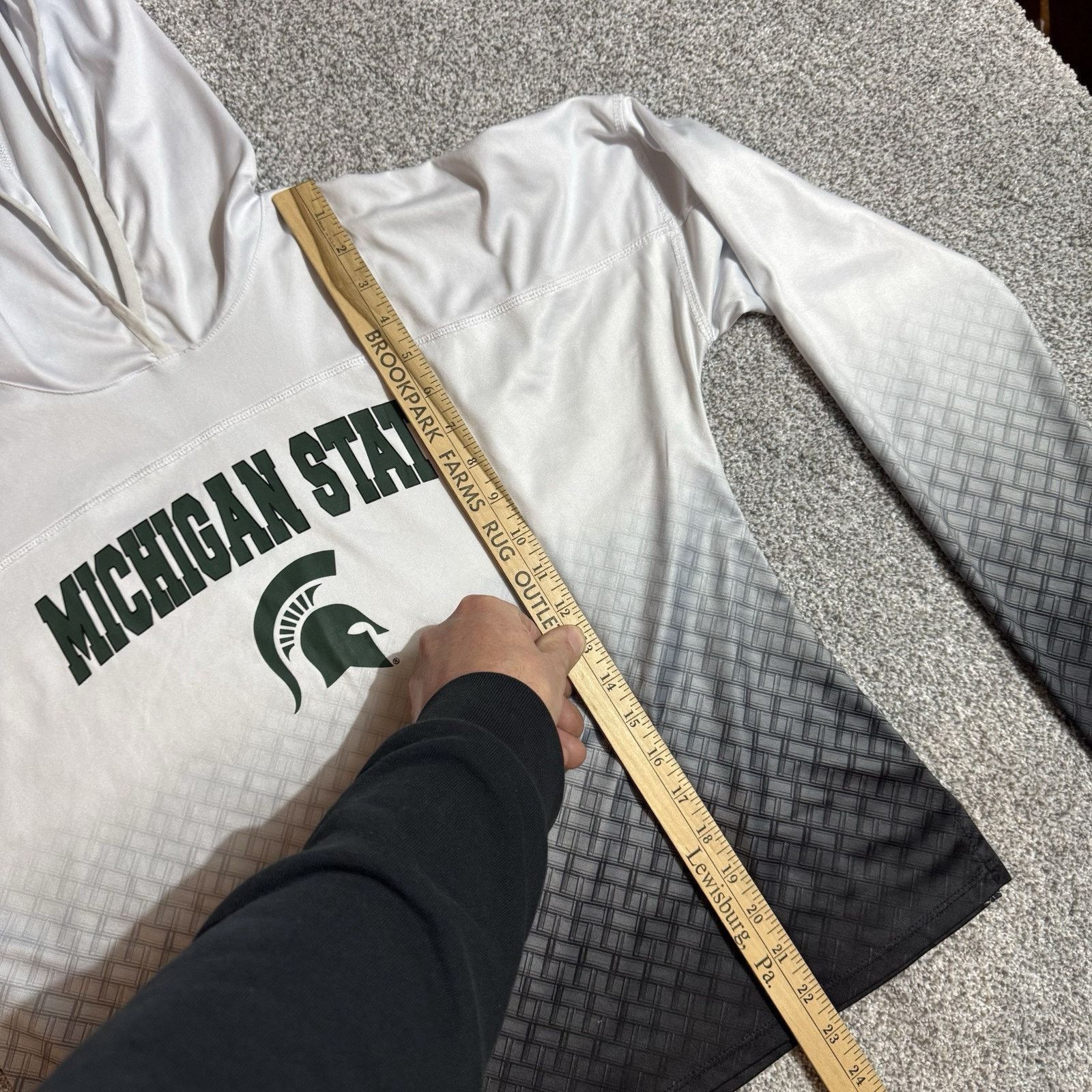 Colosseum Athletics Colosseum Michigan State Spartans Hoodie Womens L Gorpcore Size L / US 10 / IT 46 - 2 Thumbnail