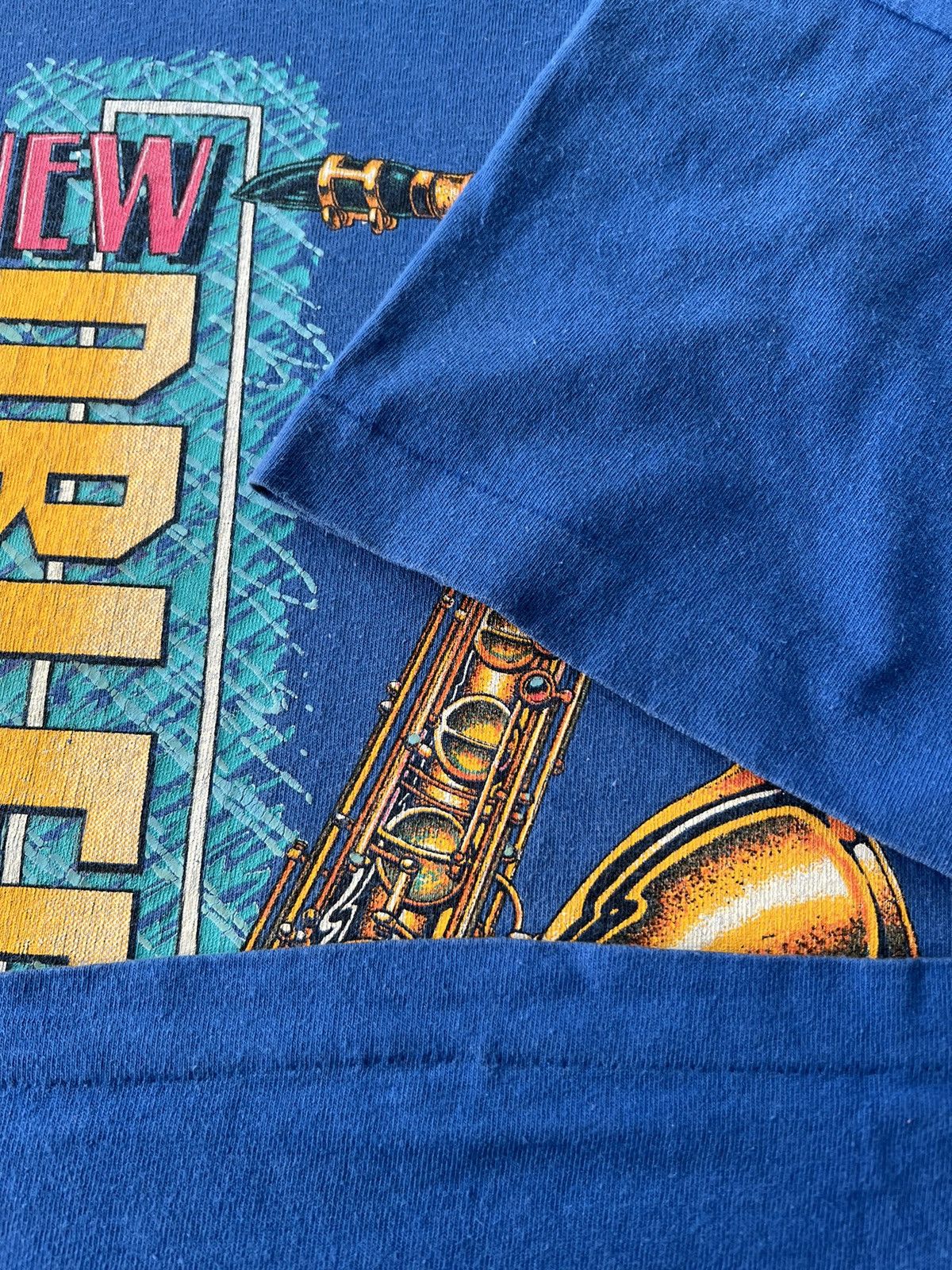 Vintage 1989 New Orleans The Birthplace of Jazz USA T-shirt