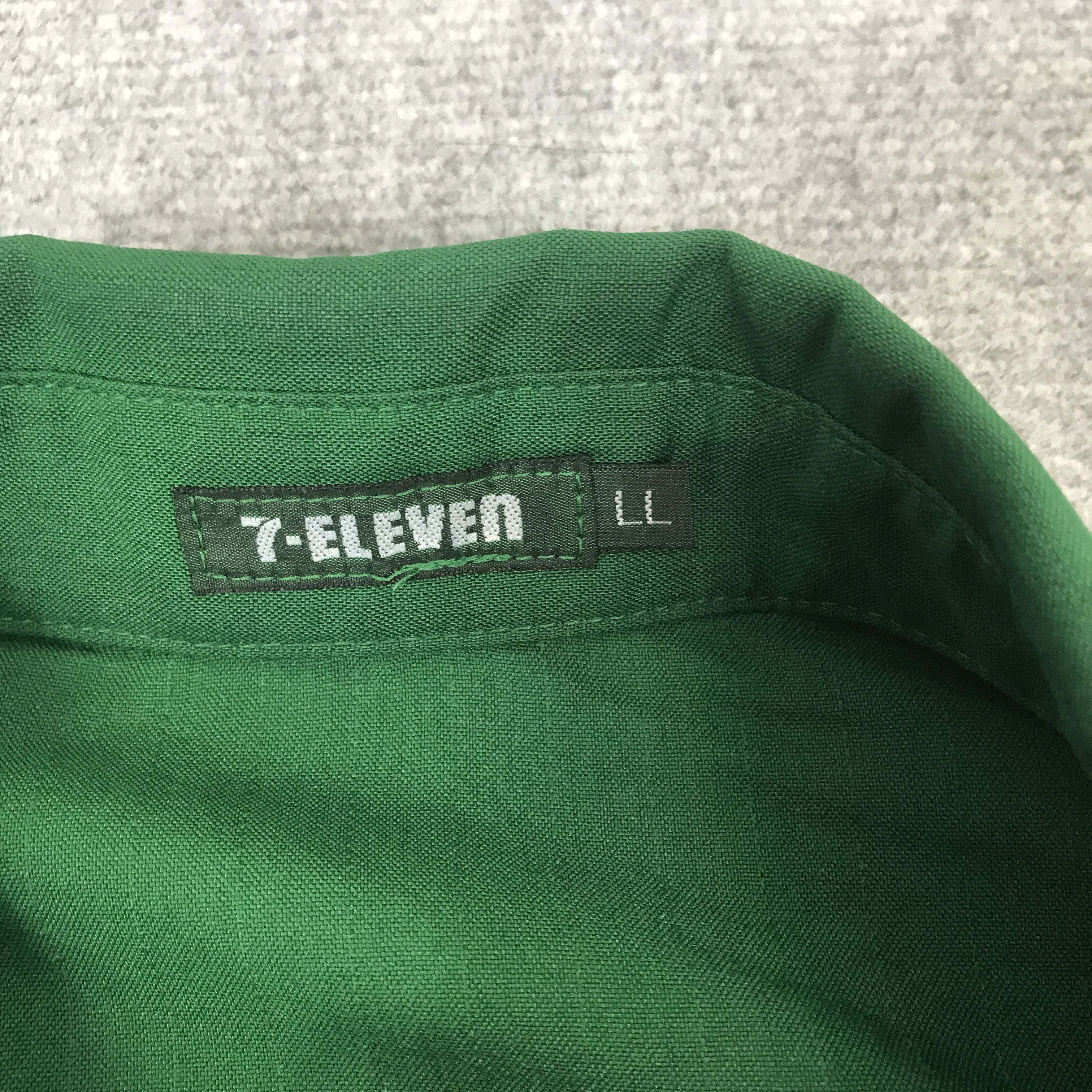 Japanese Brand 7-eleven japan uniform mart japan shirt jacket Size US L / EU 52-54 / 3 - 10 Thumbnail