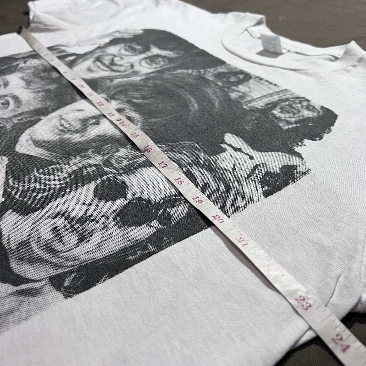 Band Tees Vintage 90s JOHN LENNON Art Graphic Tee XL The Beatles Size US XL / EU 56 / 4 - 9 Thumbnail
