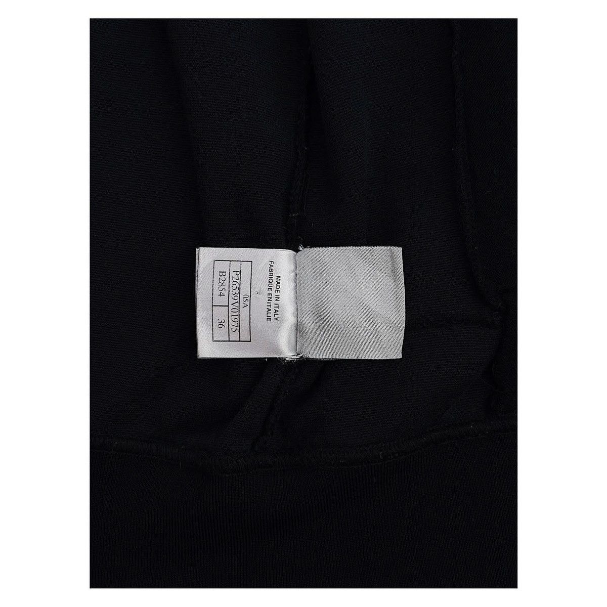 Chanel Chanel CC Logo Velvet Jacket 05A Size XS / US 0-2 / IT 36-38 - 12 Thumbnail