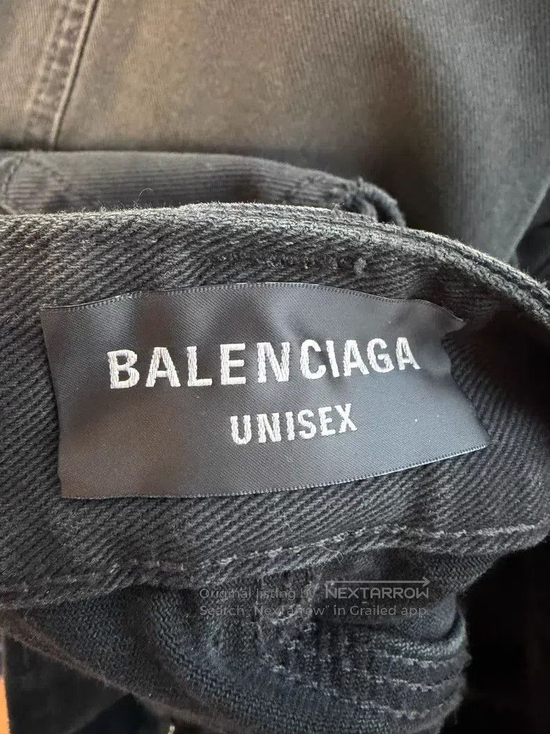Balenciaga Balenciaga size XS Loggers denim cargo pants Size US 30 / EU 46 - 3 Thumbnail