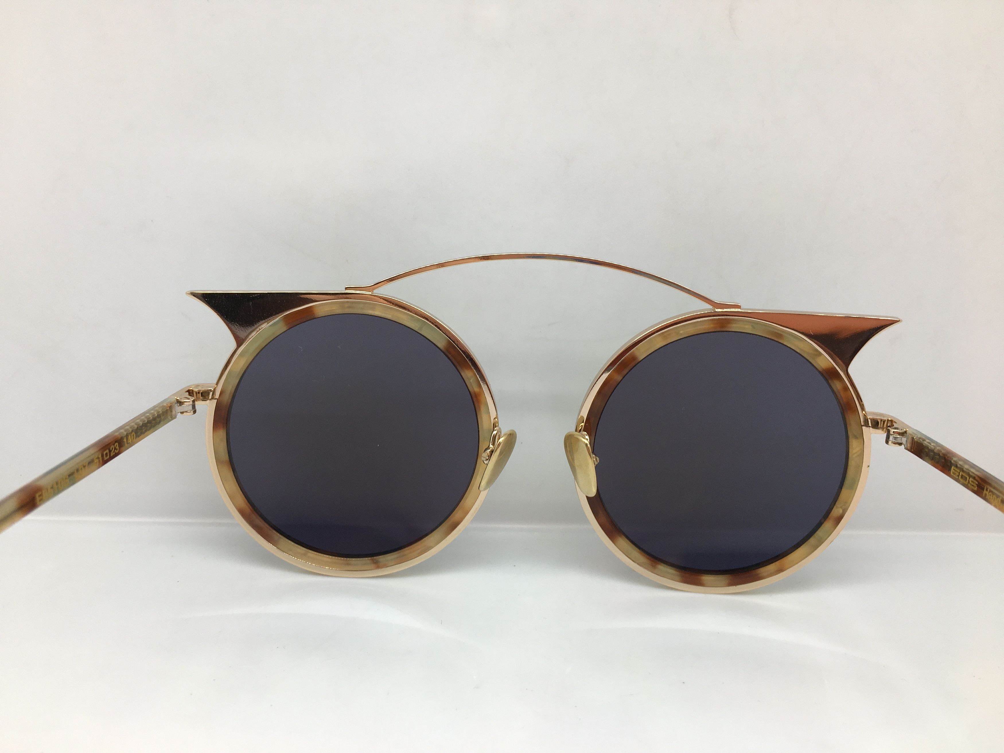 Other EOS E8510S Gold Round Sunglasses Frame Show Time Size ONE SIZE - 4 Thumbnail