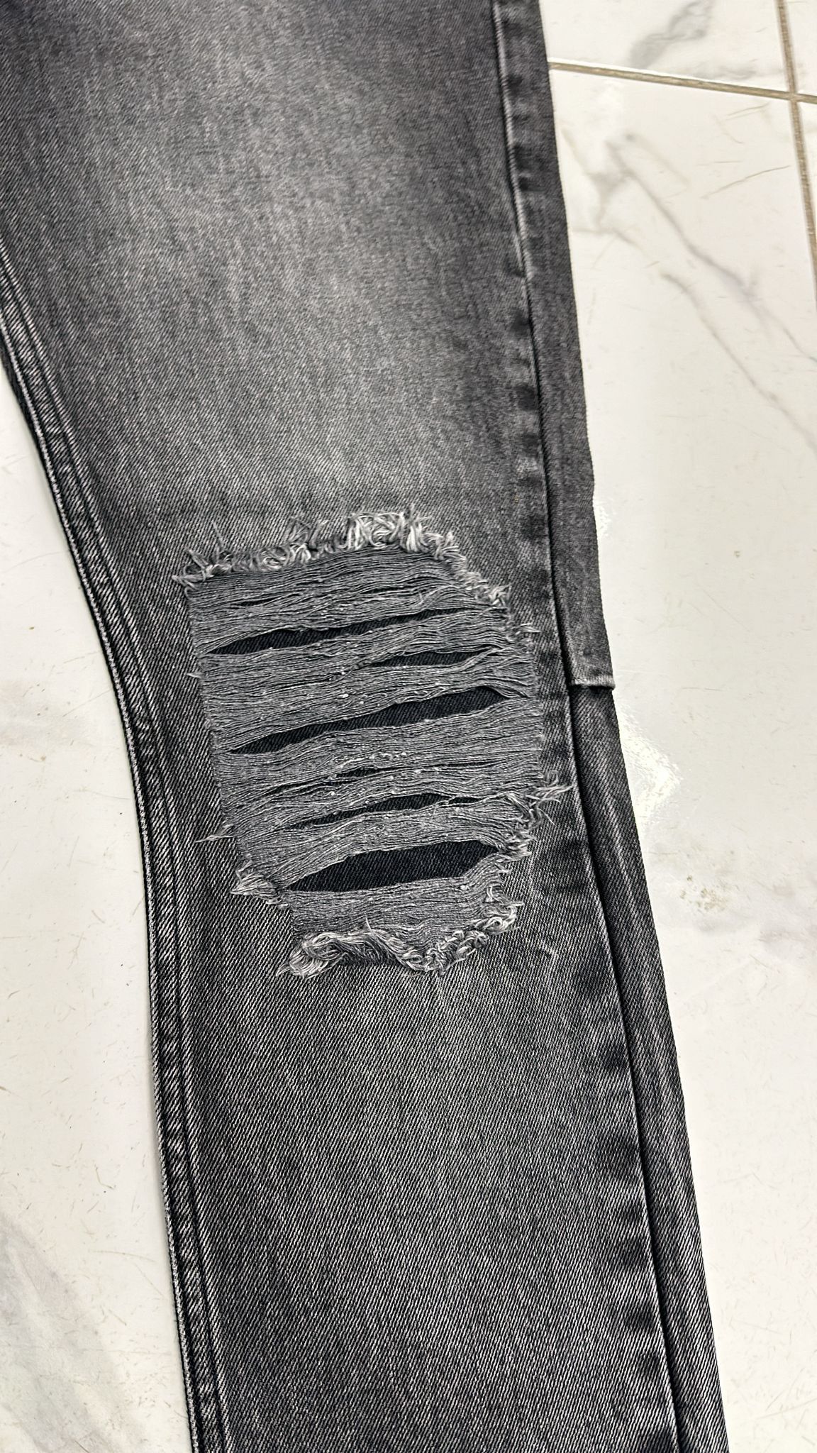 Ksubi Ksubi Asphalt Trashed Sample Jean Size 32 Size US 32 / EU 48 - 3 Thumbnail