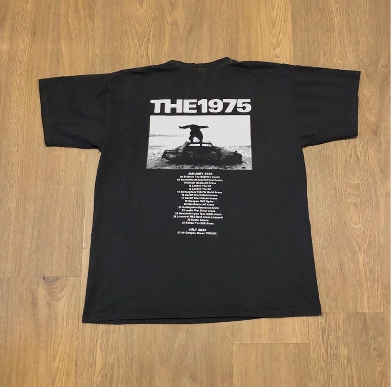 Band Tees × The 1975 The 1975 UK tour 2023 T-shirt Size US XL / EU 56 / 4 - 2 Thumbnail